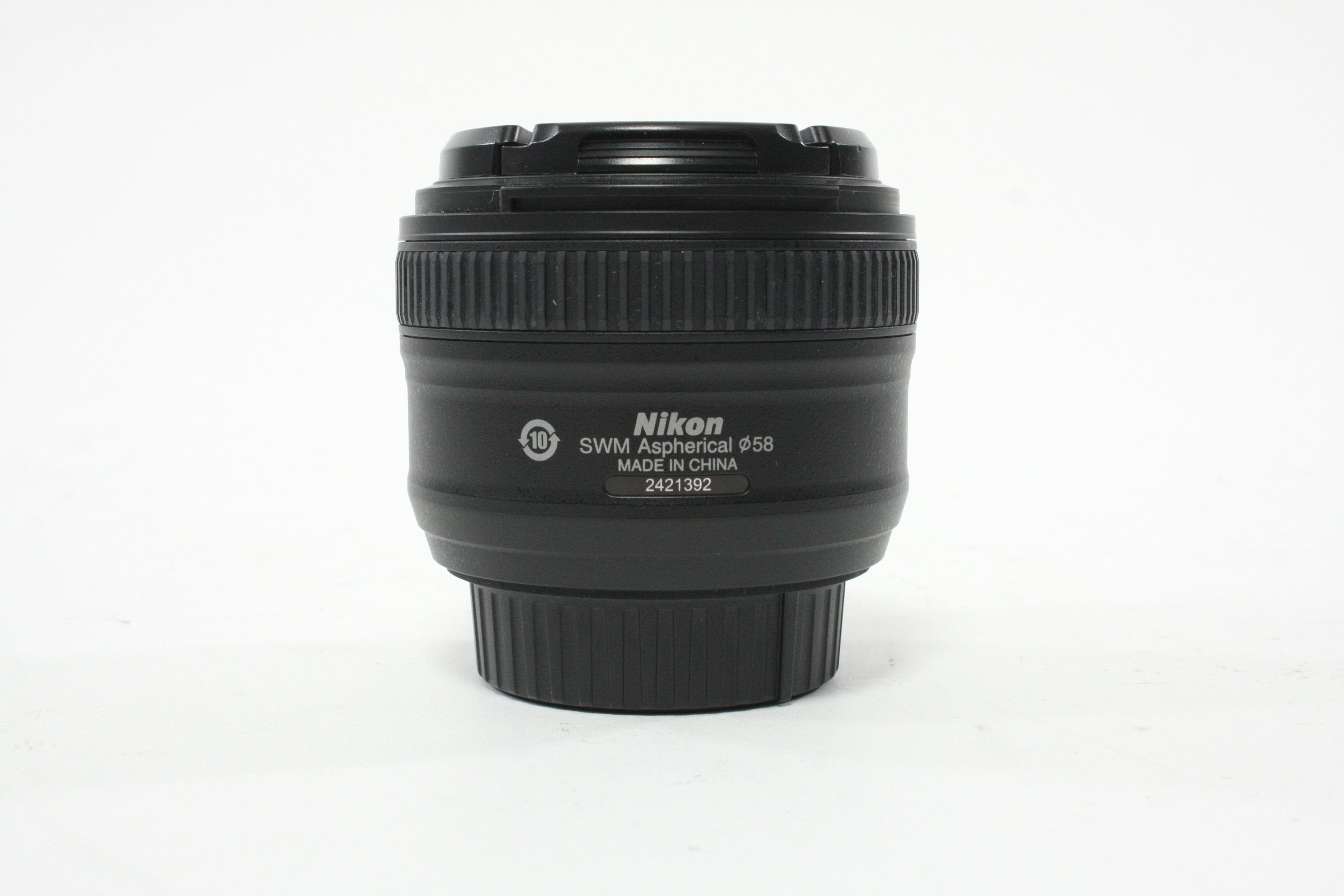 Nikon 50mm f/1.8 G Nikkor AF-S Lens for Nikon F Mount