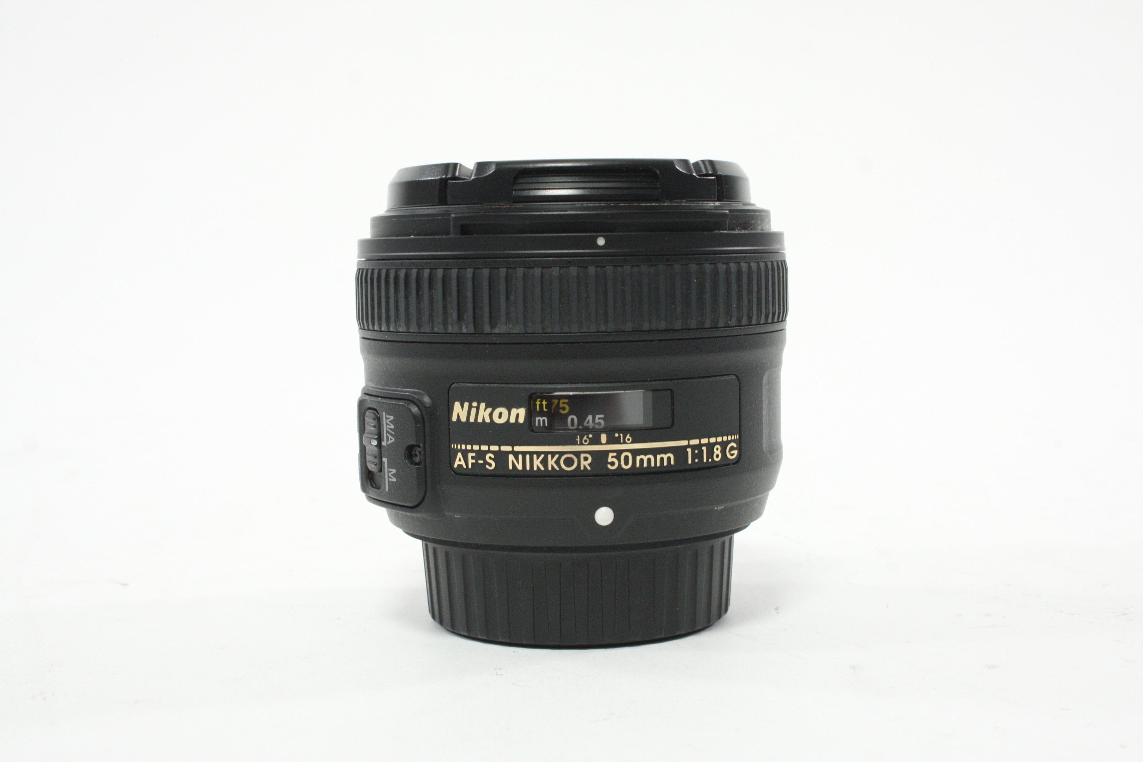 Nikon 50mm f/1.8 G Nikkor AF-S Lens for Nikon F Mount