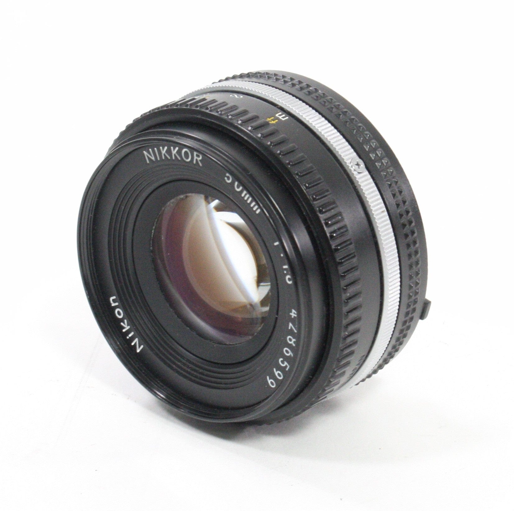 Nikon 50mm f/1.8 Nikkor Ai-S Lens for Nikon F Mount