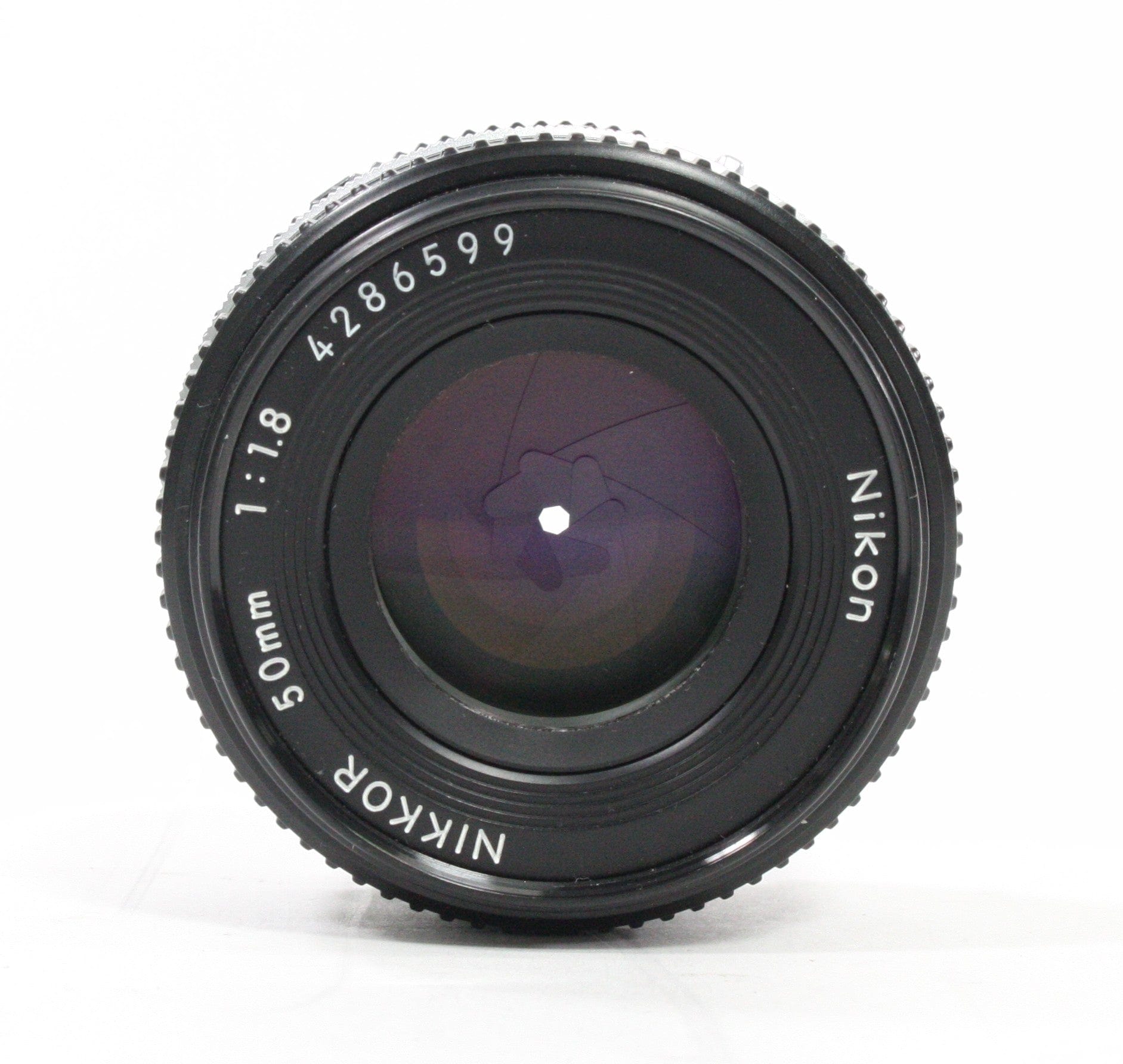 Nikon 50mm f/1.8 Nikkor Ai-S Lens for Nikon F Mount