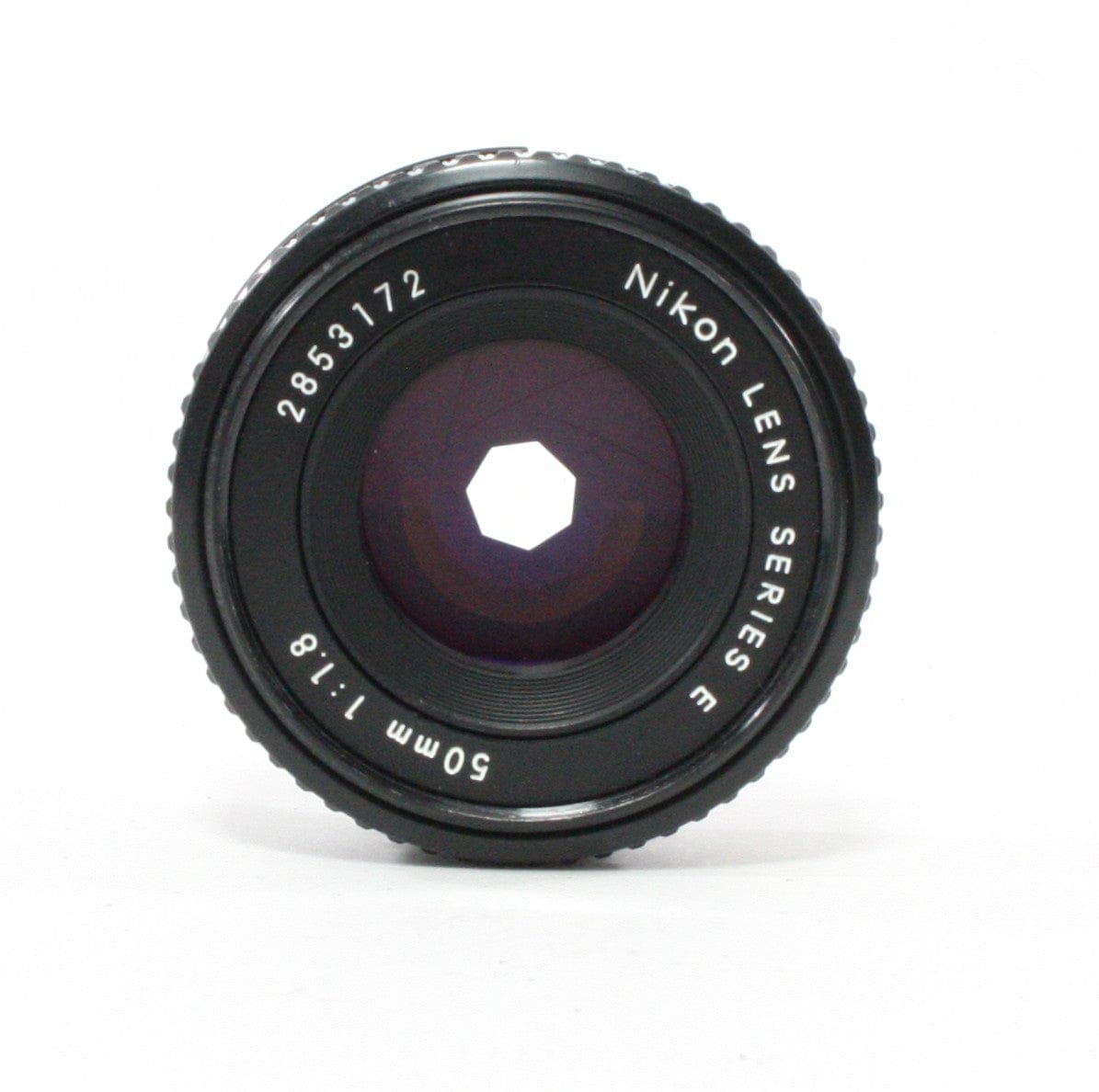 Nikon 50mm f/1.8 Series E for Nikon F Mount