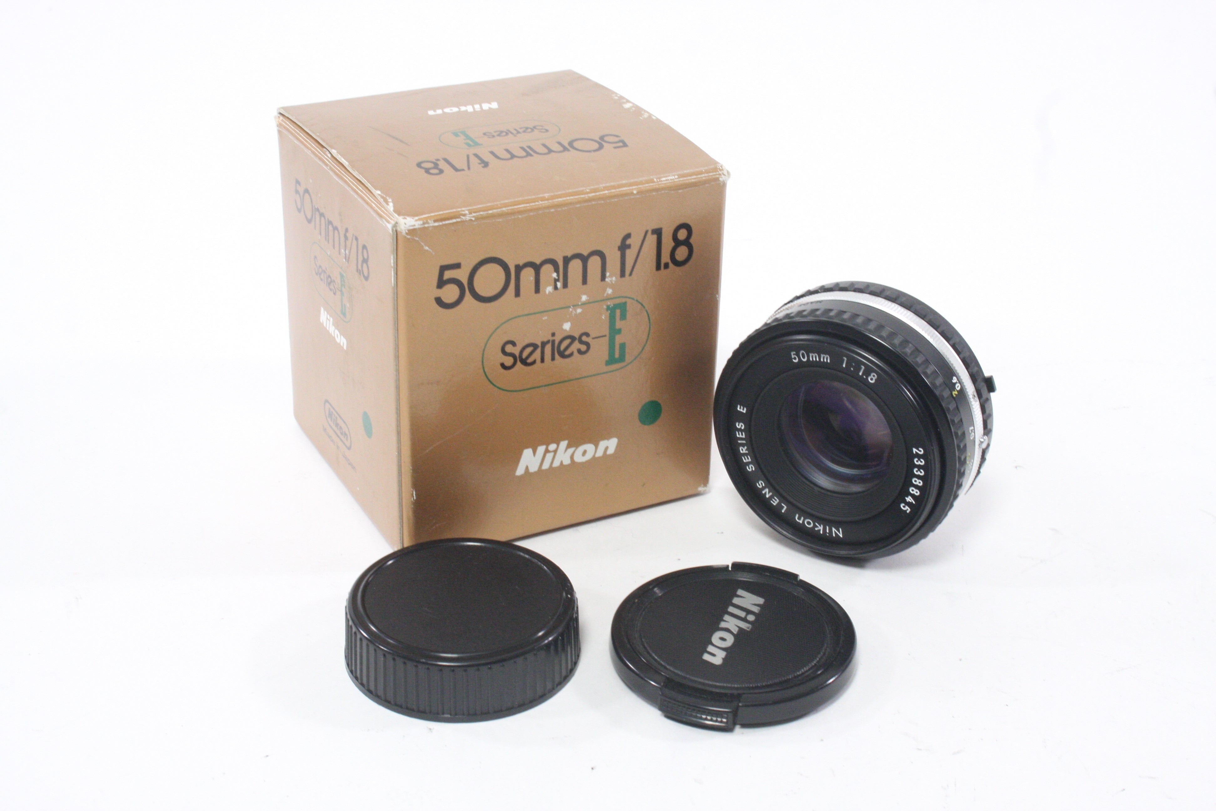 Nikon 50mm f/1.8 Series E Lens for Nikon AF Mount