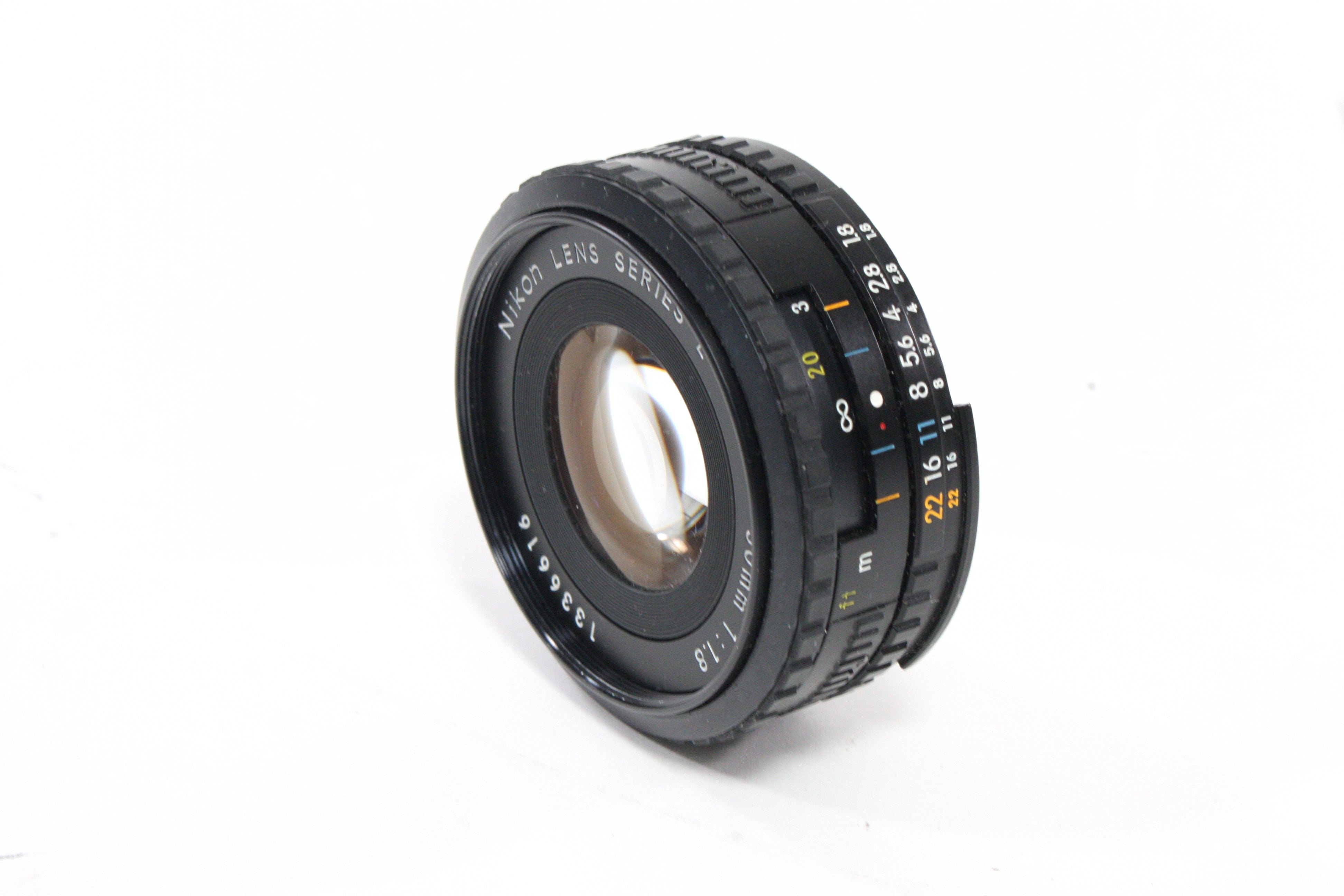 Nikon 50mm f/1.8 Series E Lens for Nikon F Mount