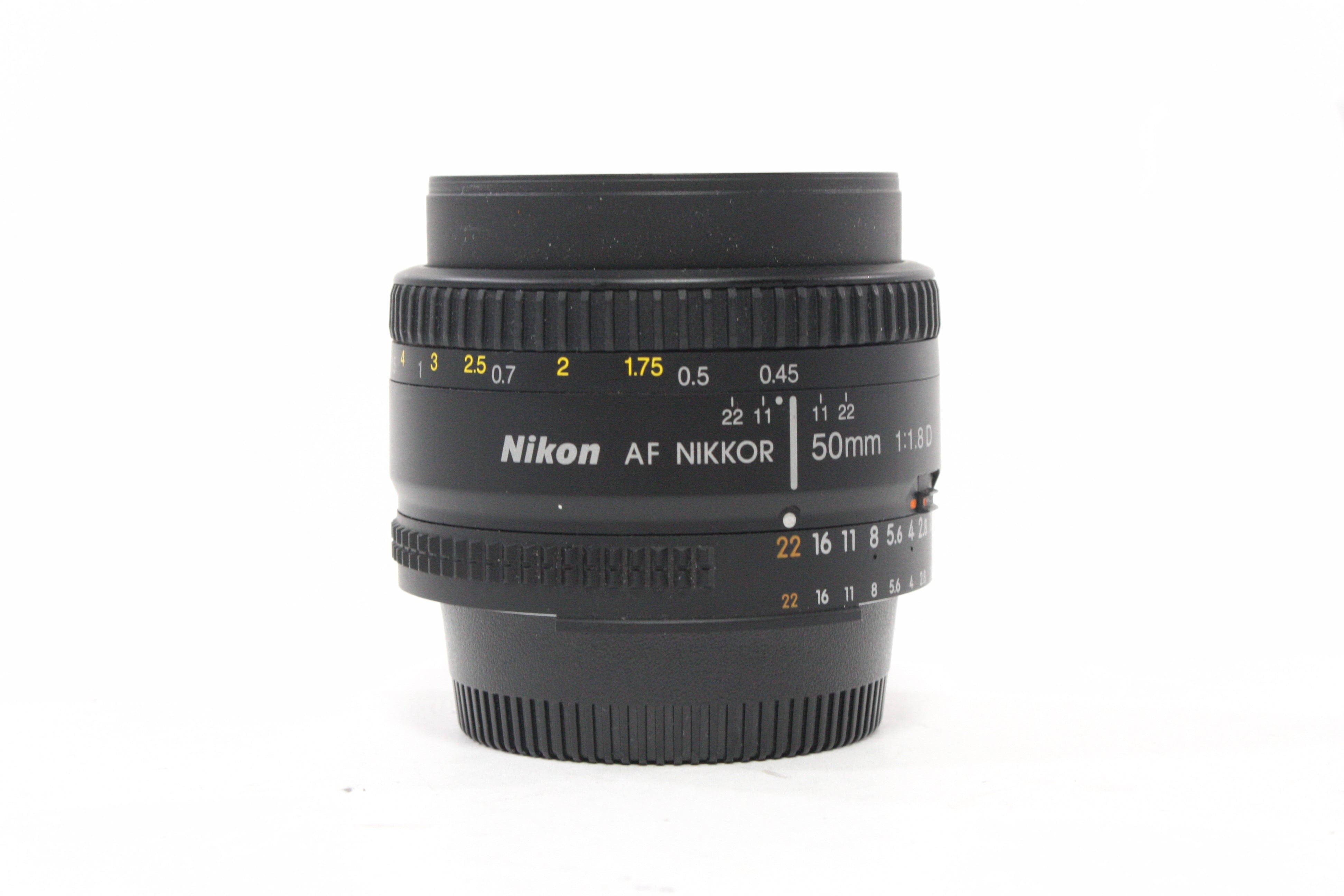 Nikon 50mm f/1.8D AF Nikkor Lens for Nikon AF Mount
