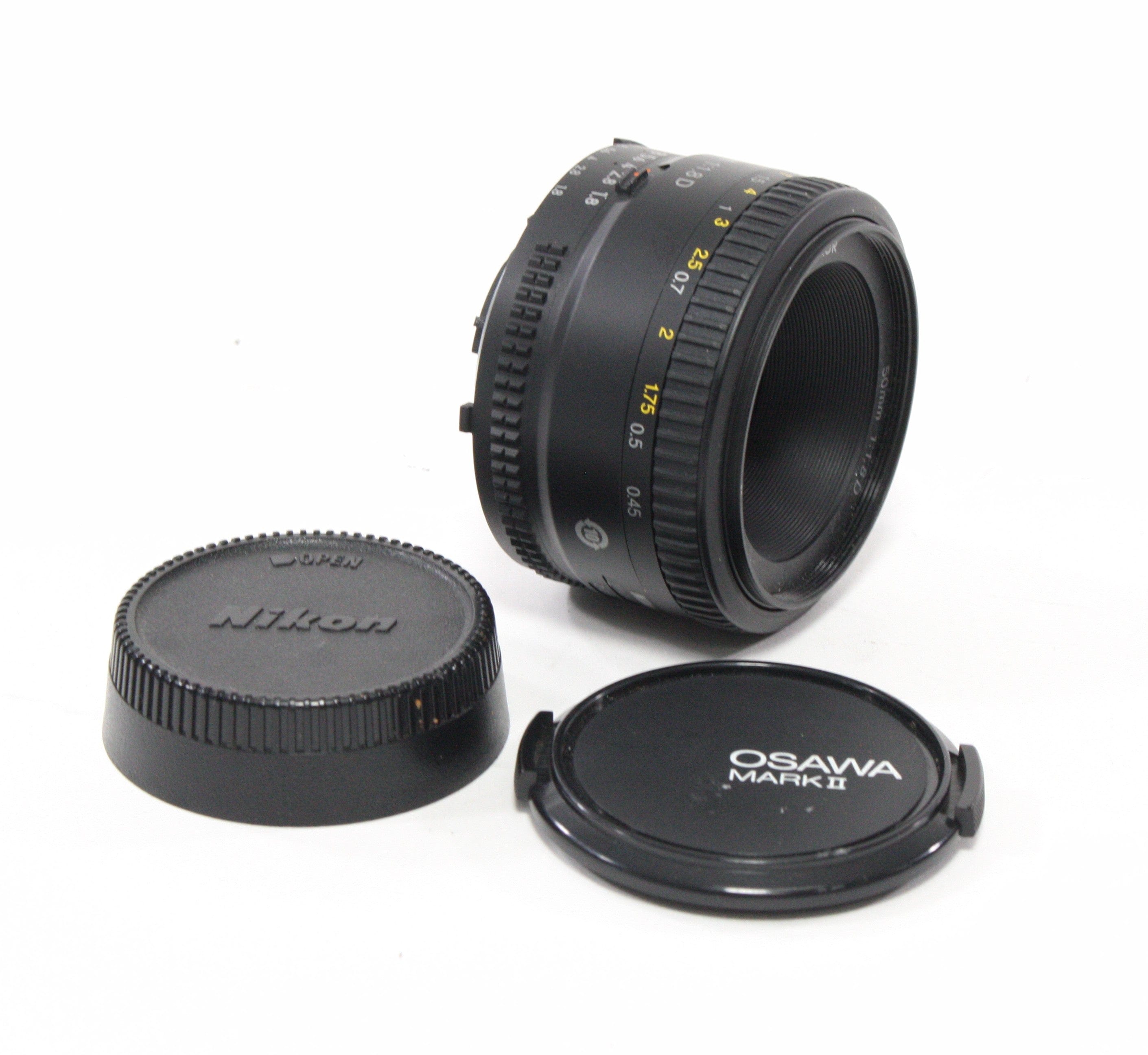 Nikon 50mm f/1.8D AF Nikkor Lens for Nikon AF Mount