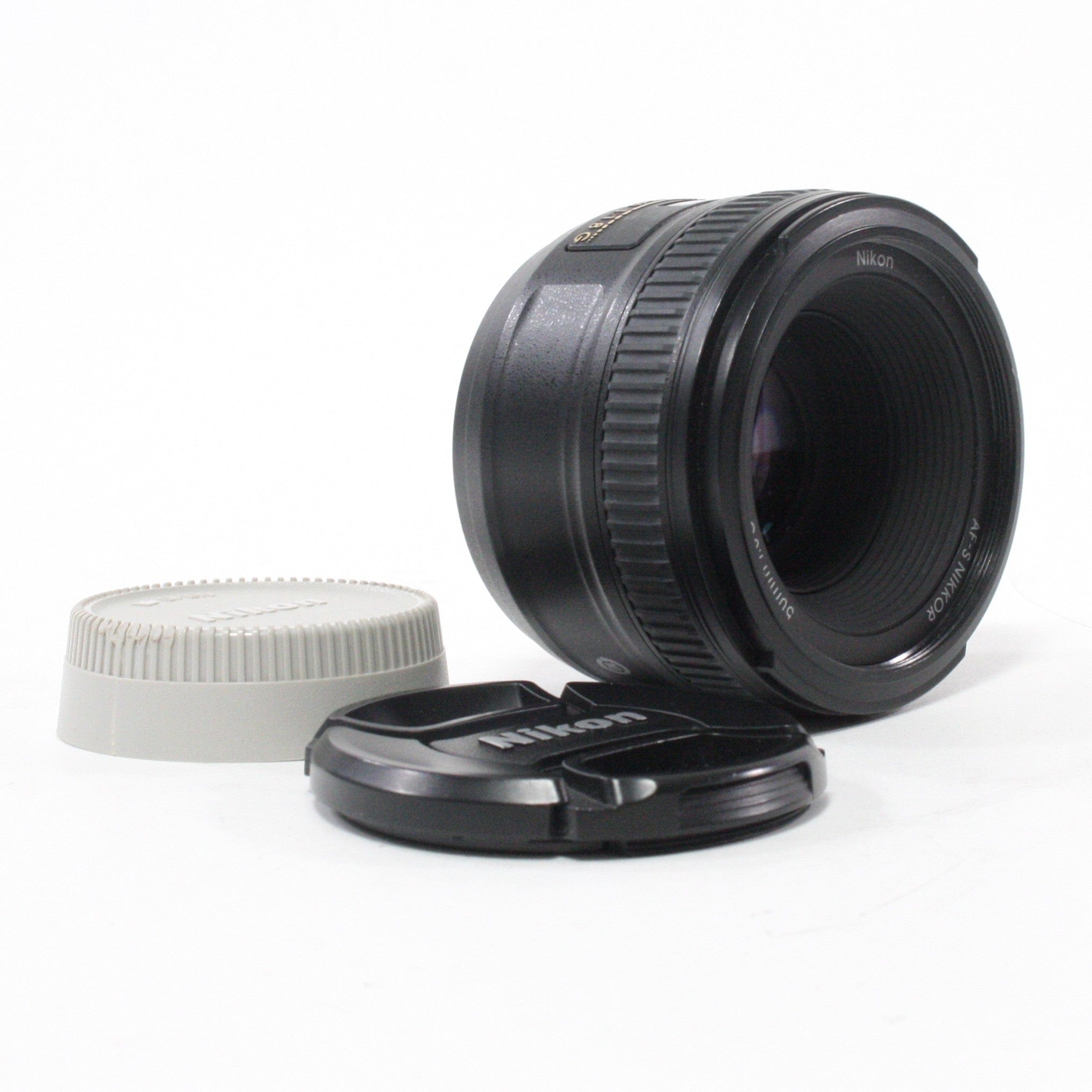 Nikon 50mm f/1.8G AF-S Nikkor for Nikon F Mount