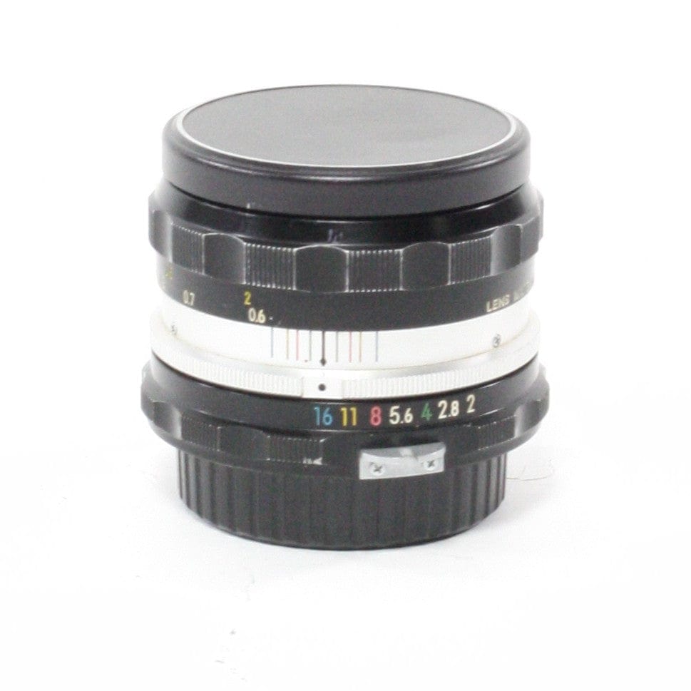 Nikon 50mm f/2 Nikkor-H.C. Auto for Nikon F