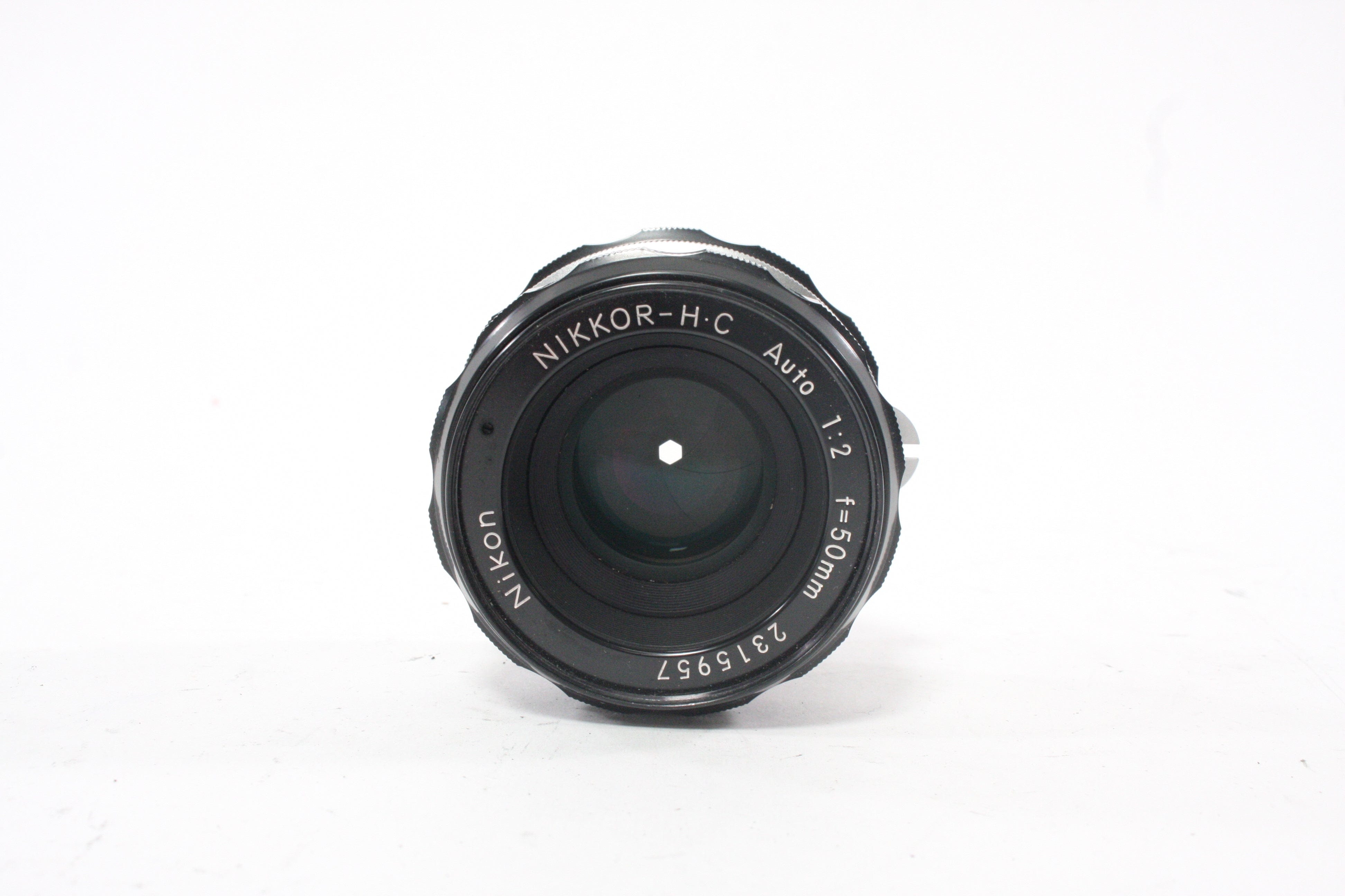 Nikon 50mm f/2 Nikkor H.C. Lens for Nikon F Mount