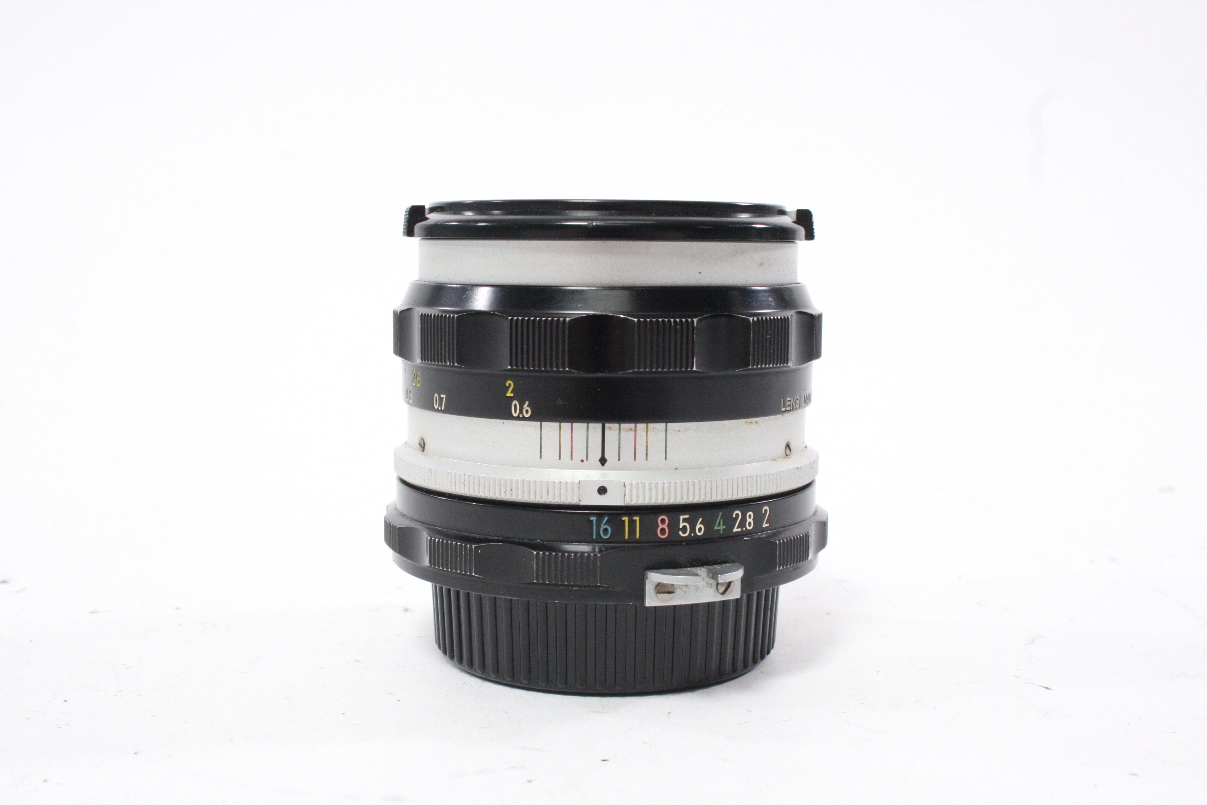 Nikon 50mm f/2 Nikkor-H Non-AI Lens for Nikon F Mount