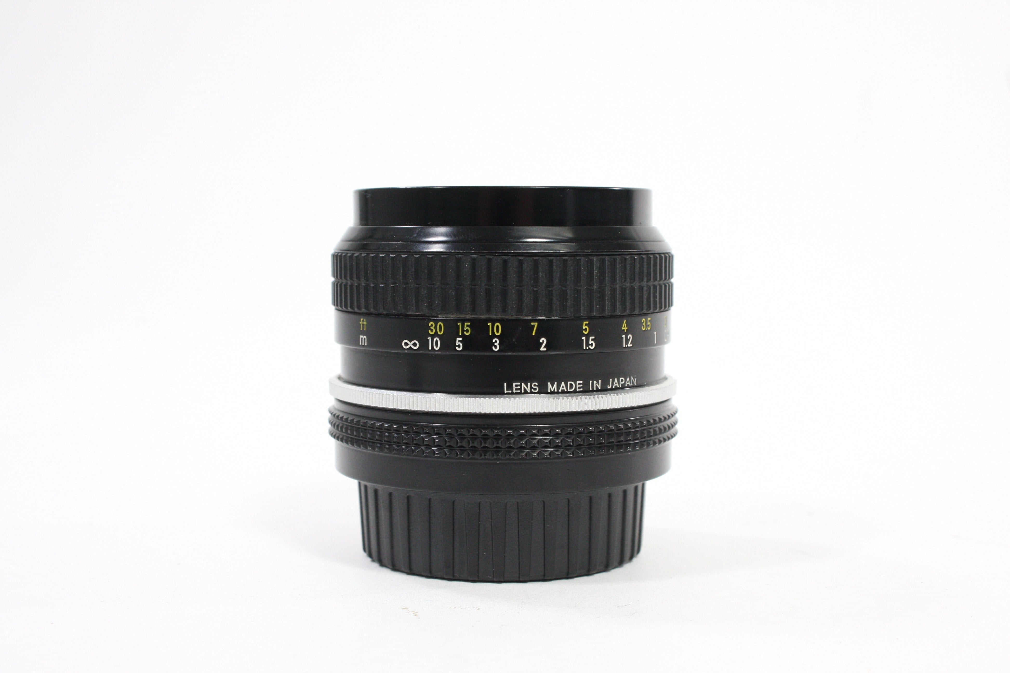 Nikon 50mm f/2 Nikkor Non-AI Lens for F Mount