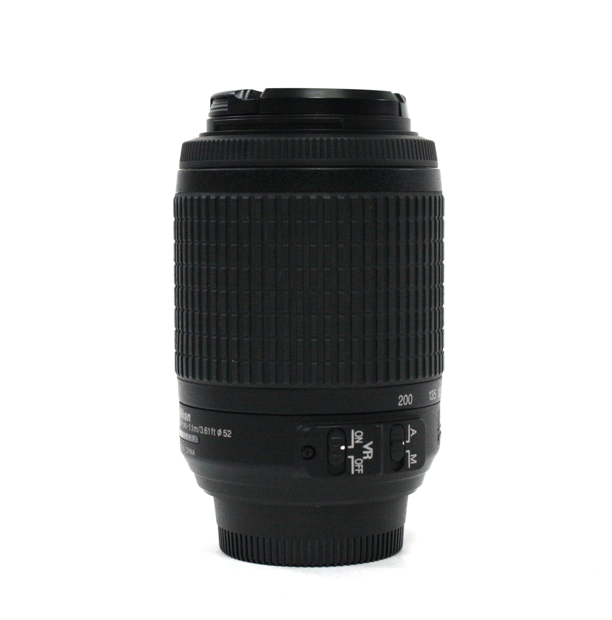 Nikon 55-200 f/4.5-5.6G IF-ED AF-S Lens for Nikon F Mount
