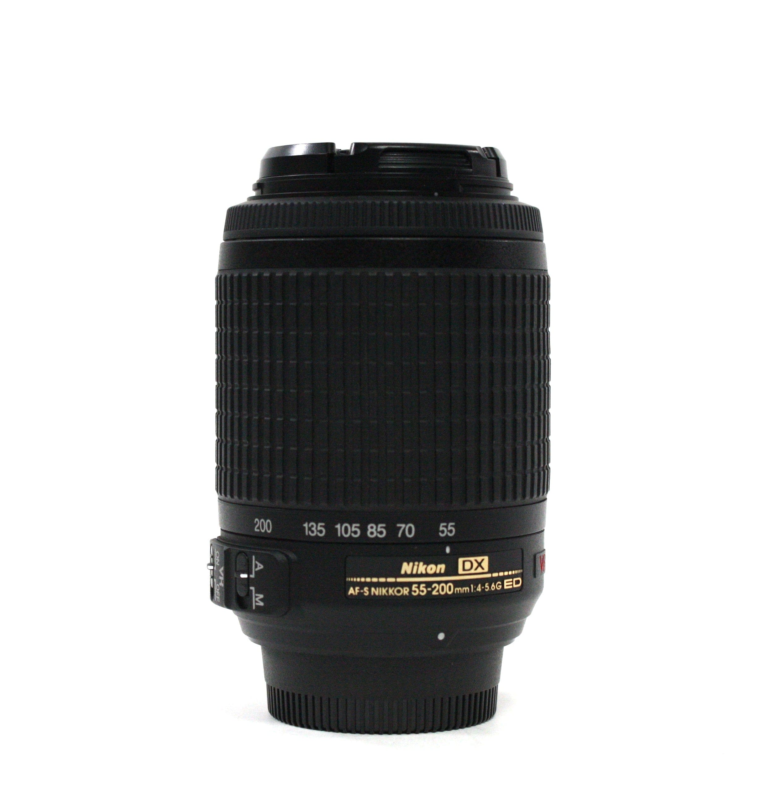 Nikon 55-200 f/4.5-5.6G IF-ED AF-S Lens for Nikon F Mount