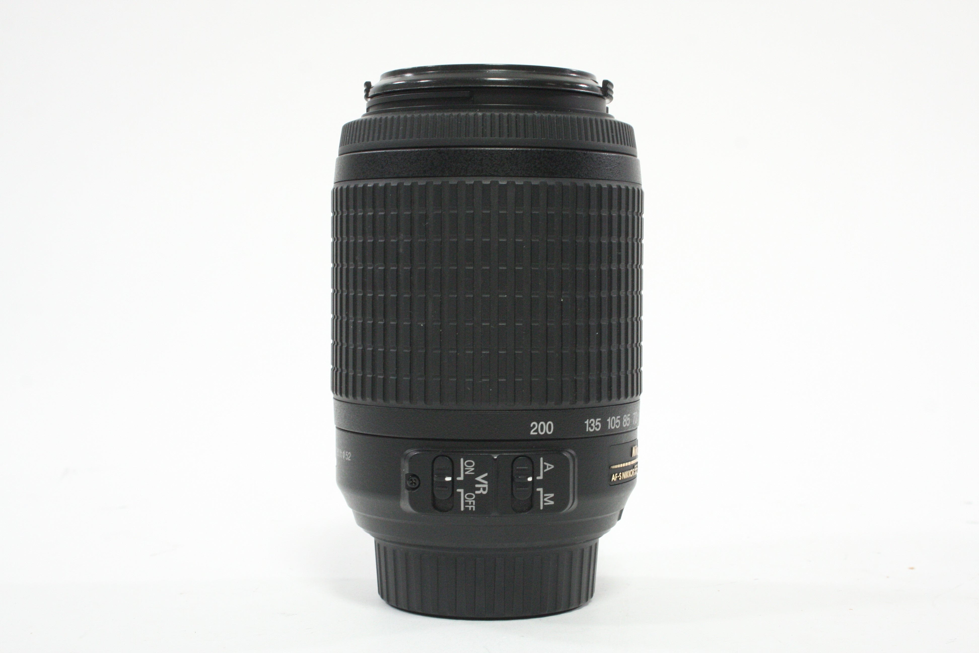 Nikon 55-200 f/4-5.6 G ED DX VR Lens for Nikon F Mount
