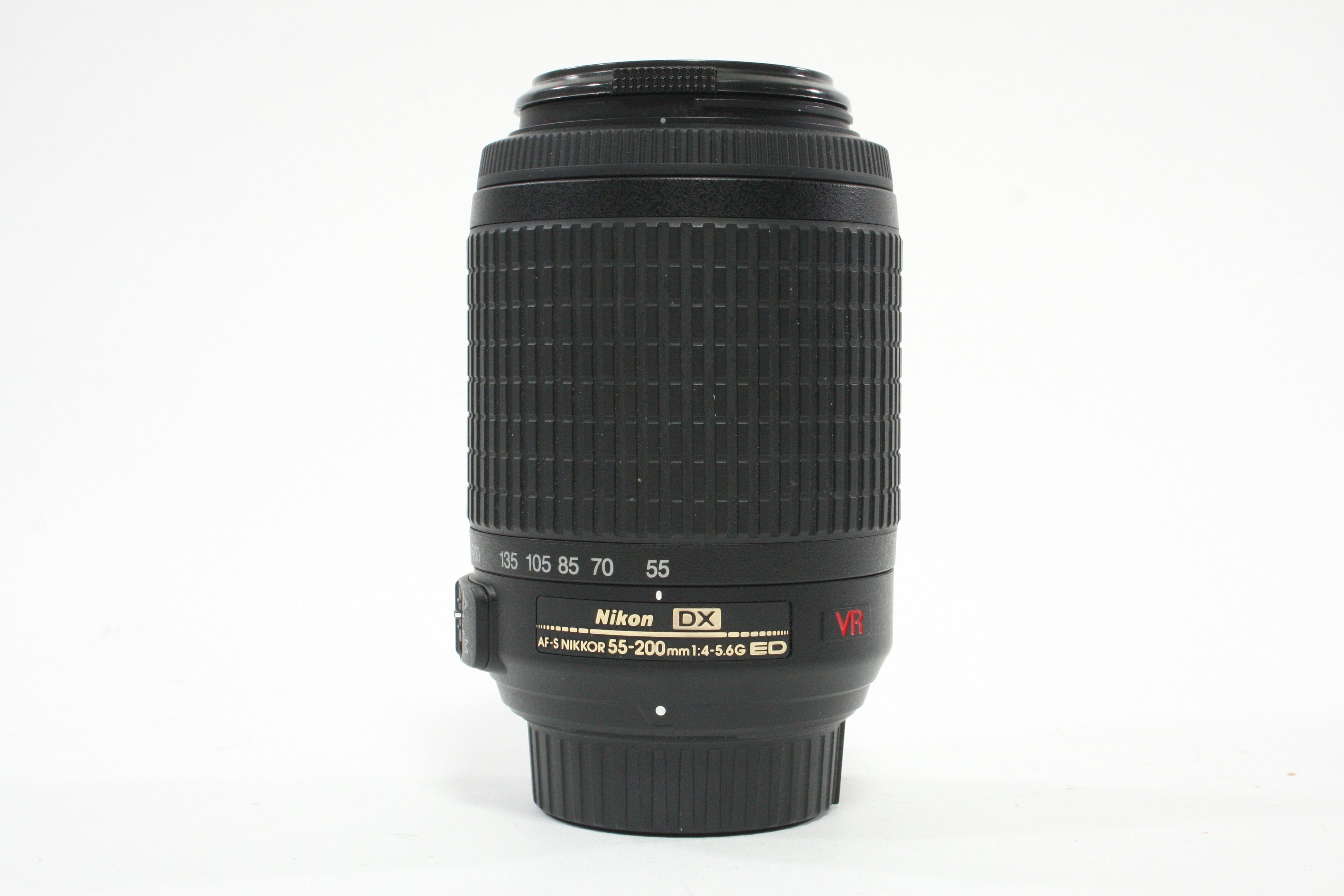 Nikon 55-200 f/4-5.6 G ED DX VR Lens for Nikon F Mount