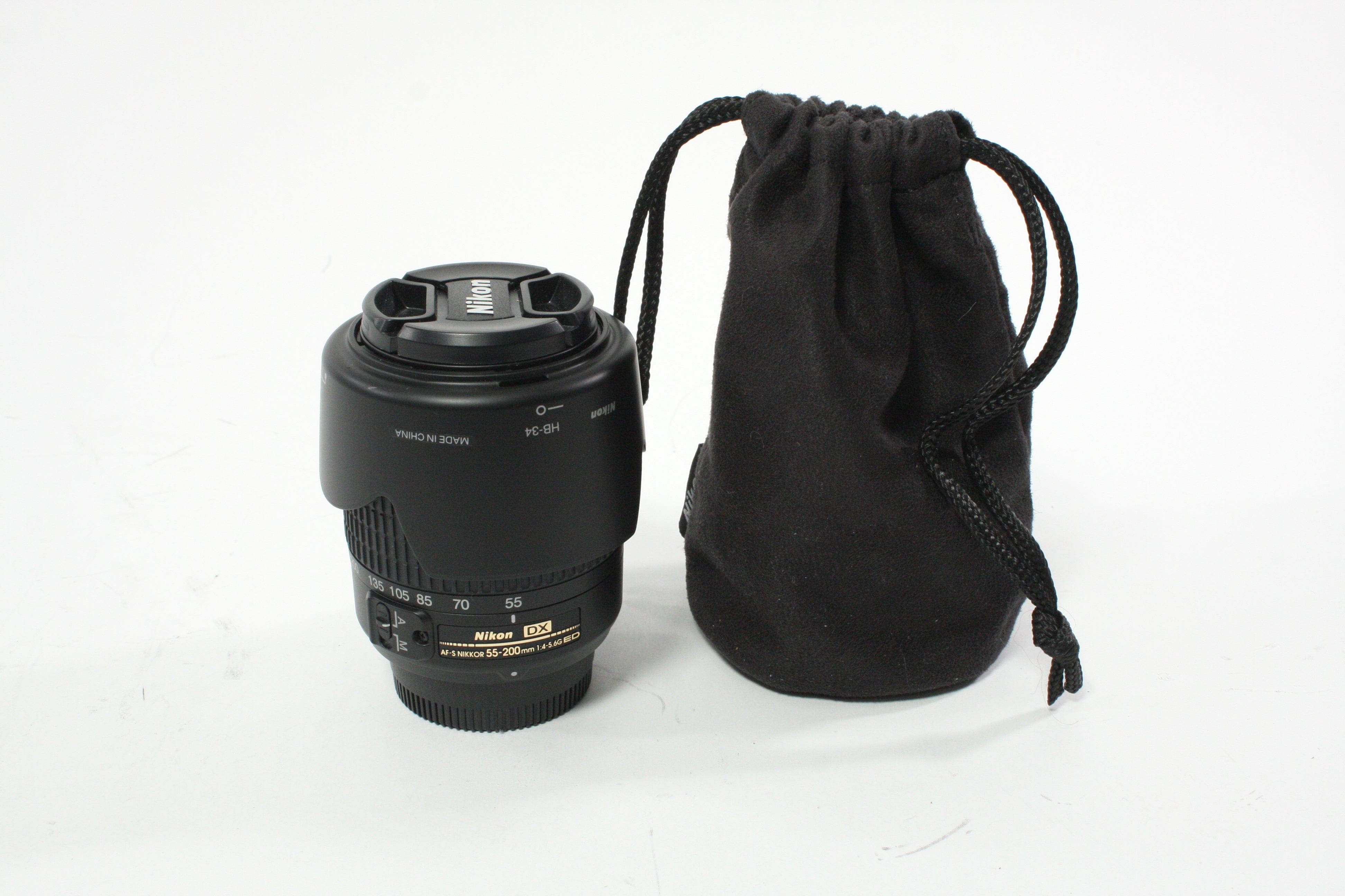 Nikon 55-200mm f/4-5.6 AF-S DX Non-VR Lens for Nikon AF Mount