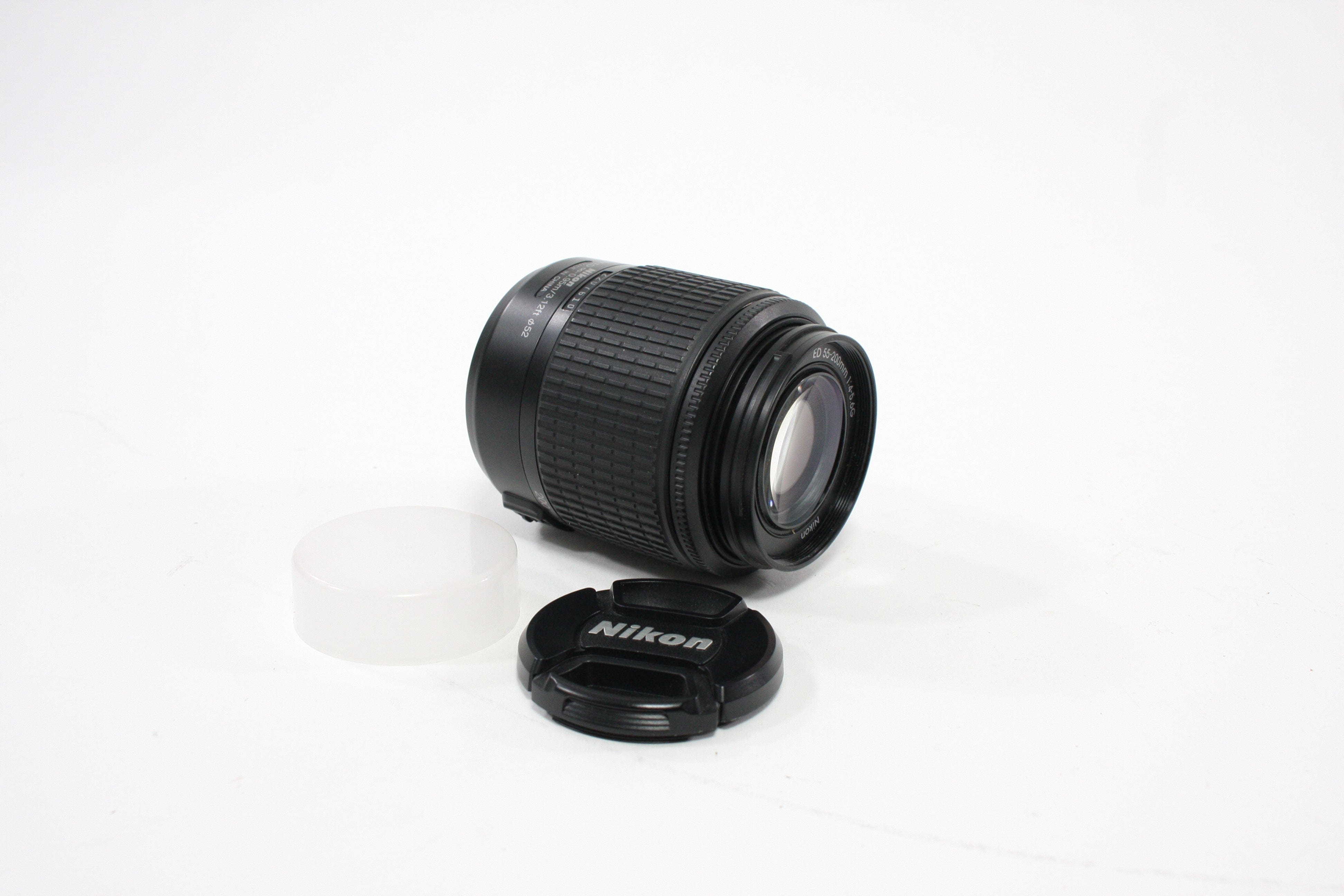 Nikon 55-200mm f/4-5.6 ED AF-S Lens for Nikon F Mount