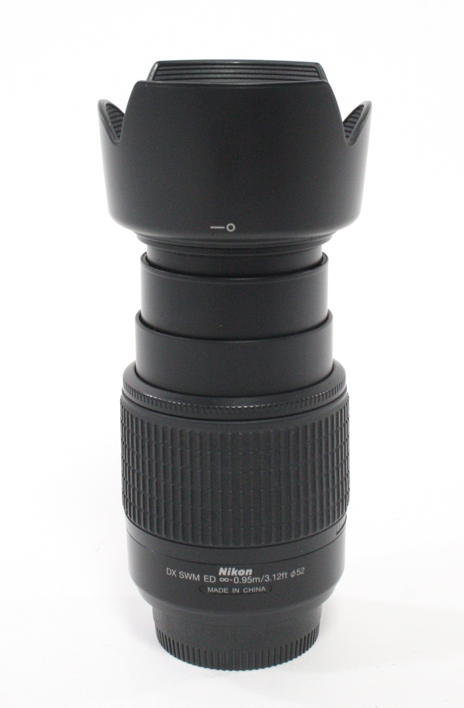 Nikon 55-200mm f/4-5.6 G AF-S ED DG Lens Non-VR for Nikon F mount