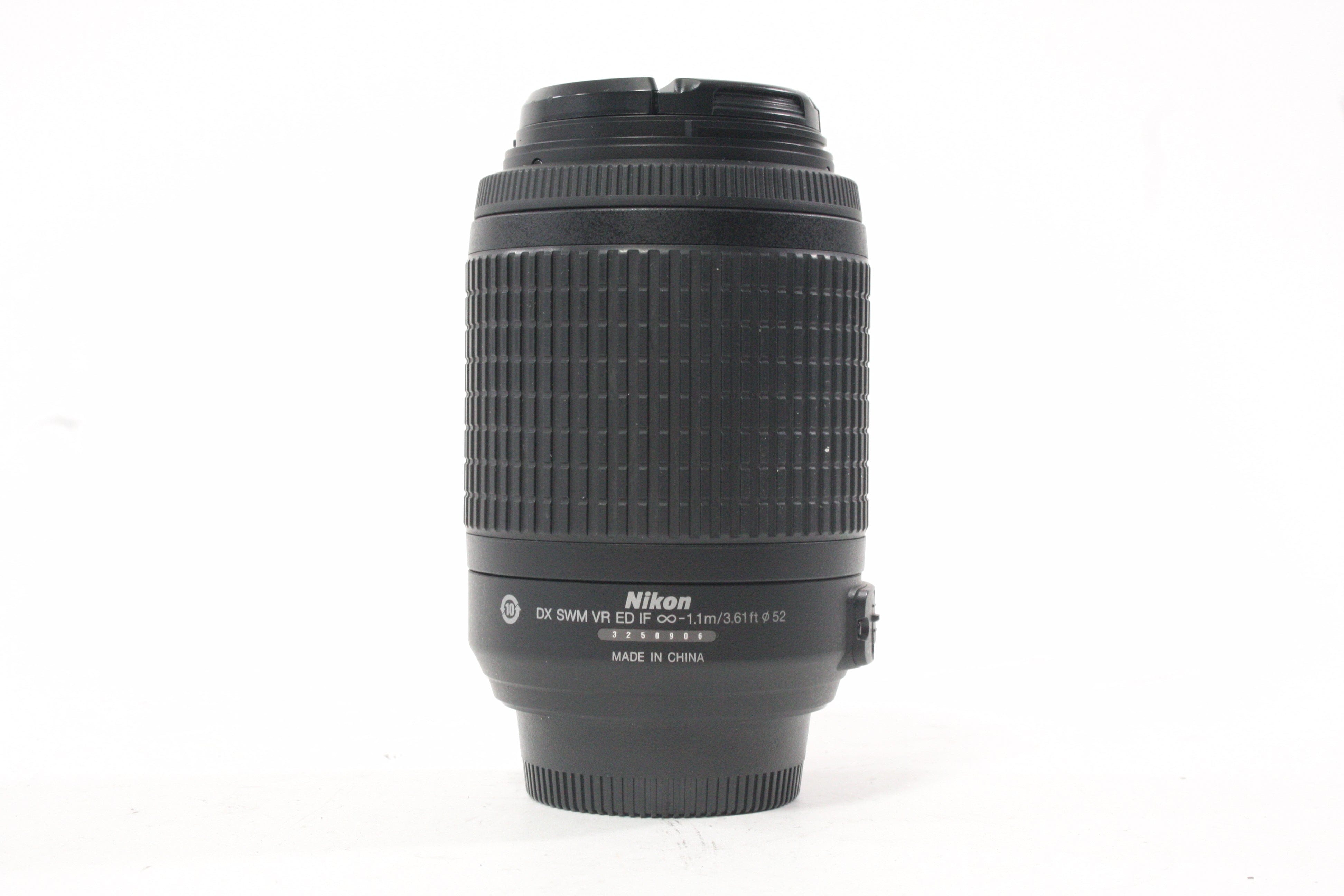 Nikon 55-200mm f/4-5.6 G ED DX AF-S Lens for Nikon F Mount