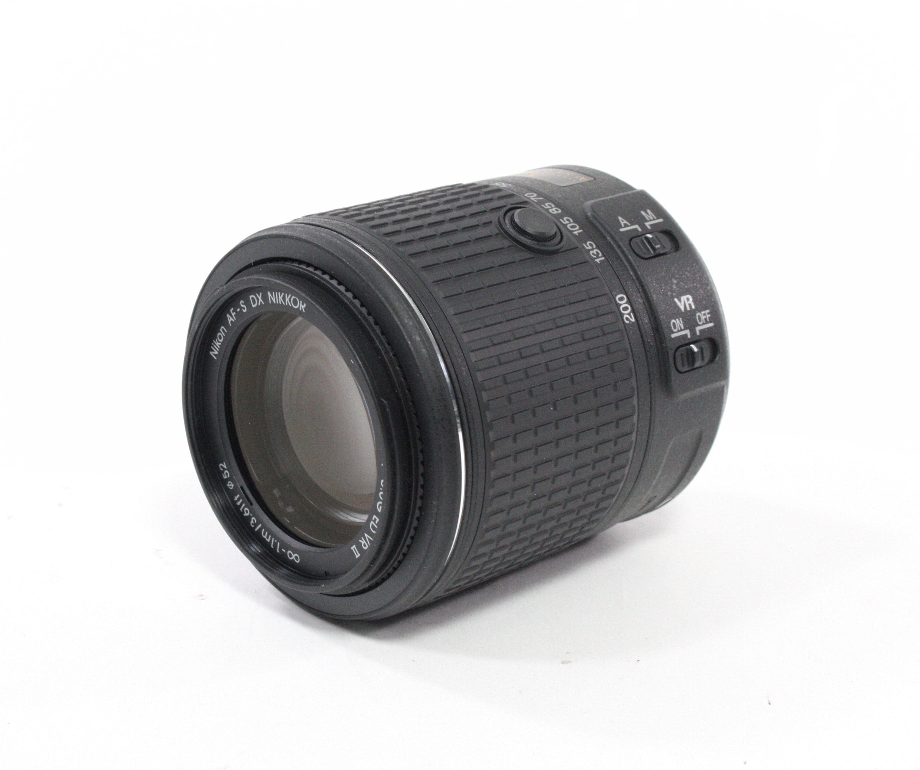 Nikon 55-200mm f/4-5.6 II AF-S for Nikon F Mount