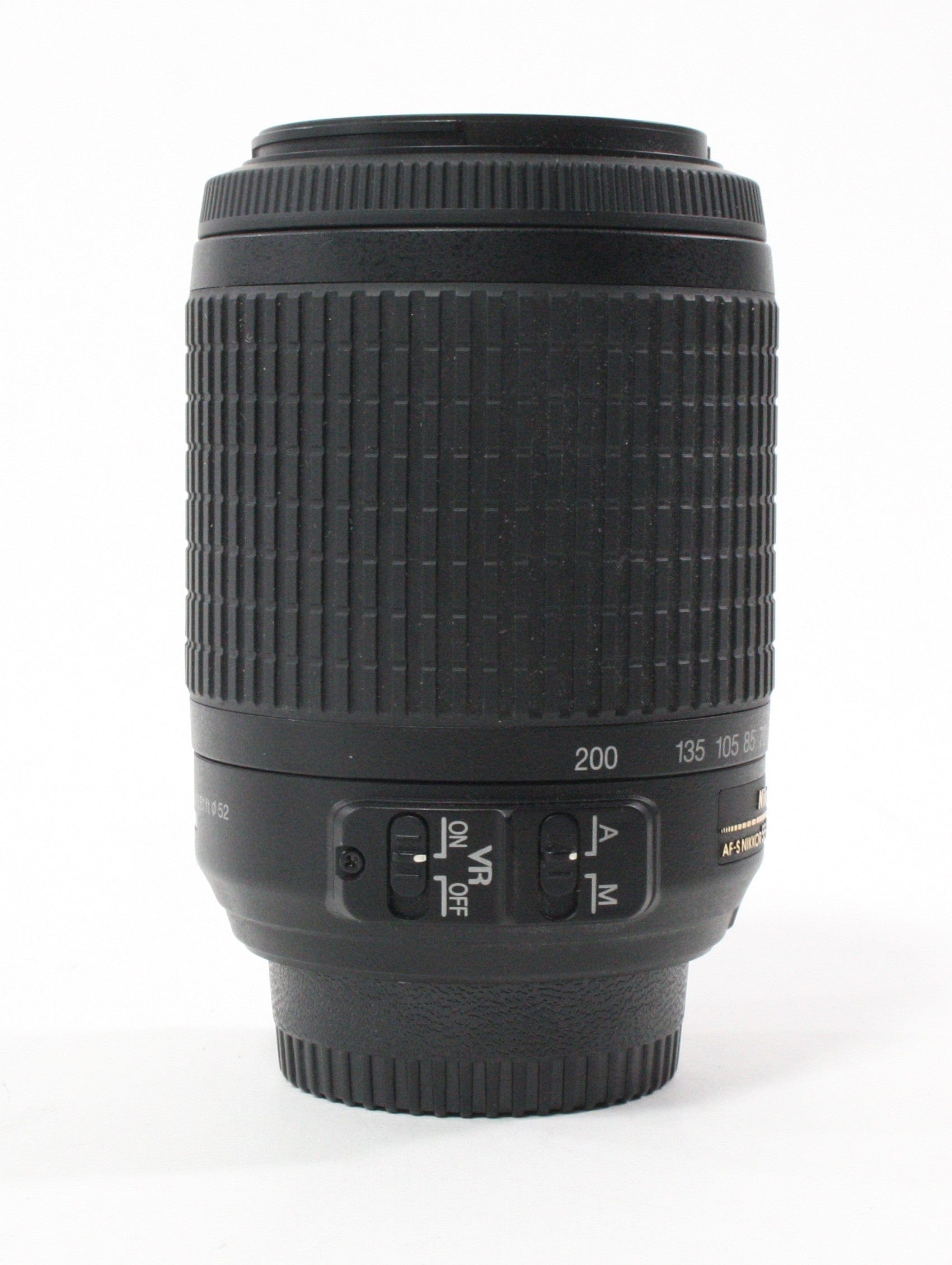 Nikon 55-200mm f/4-5.6G ED AF-S DX VR Lens for Nikon F Mount