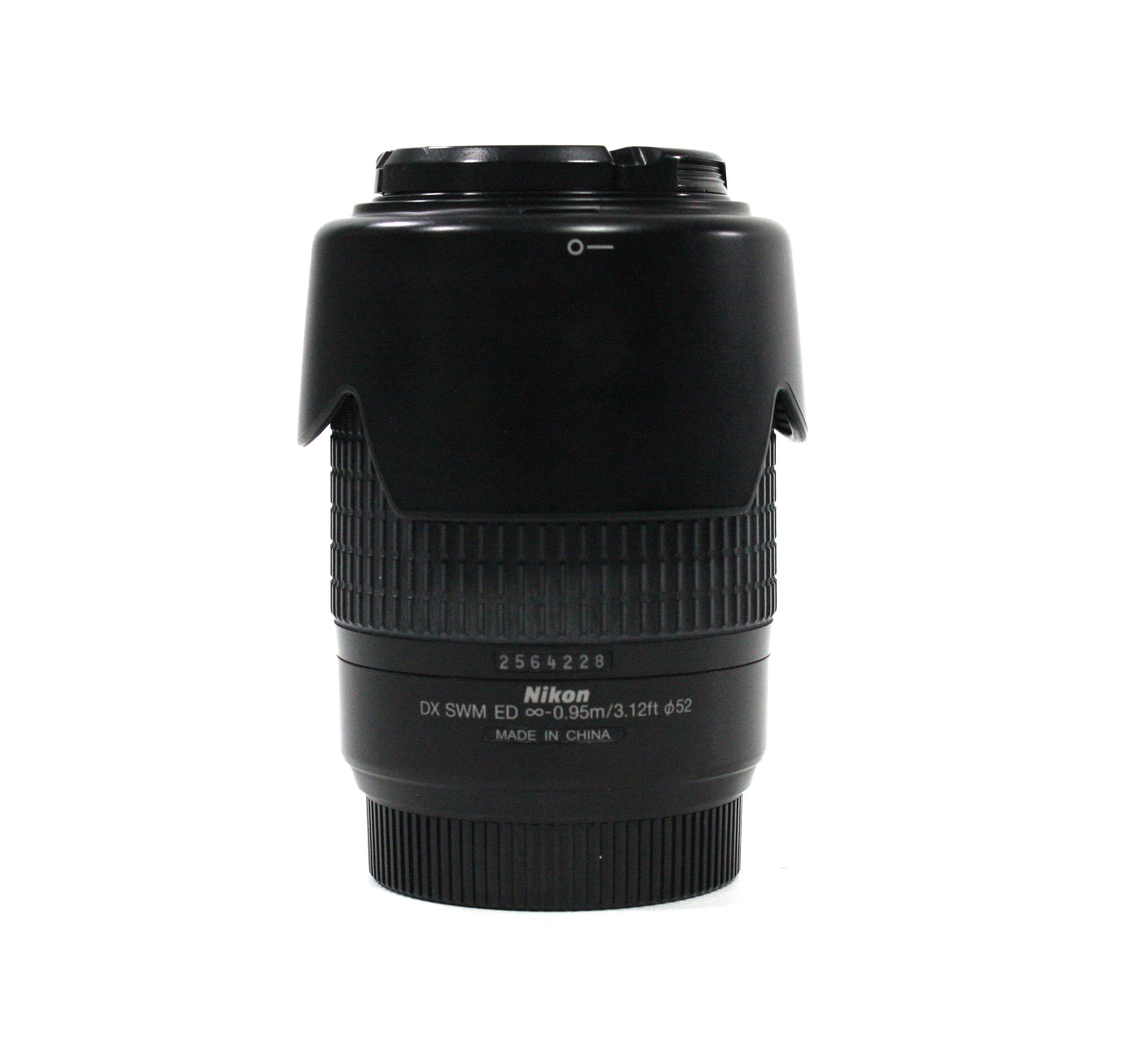 Nikon 55-200mm f/4-5.6G ED NonVR Lens for Nikon F Mount