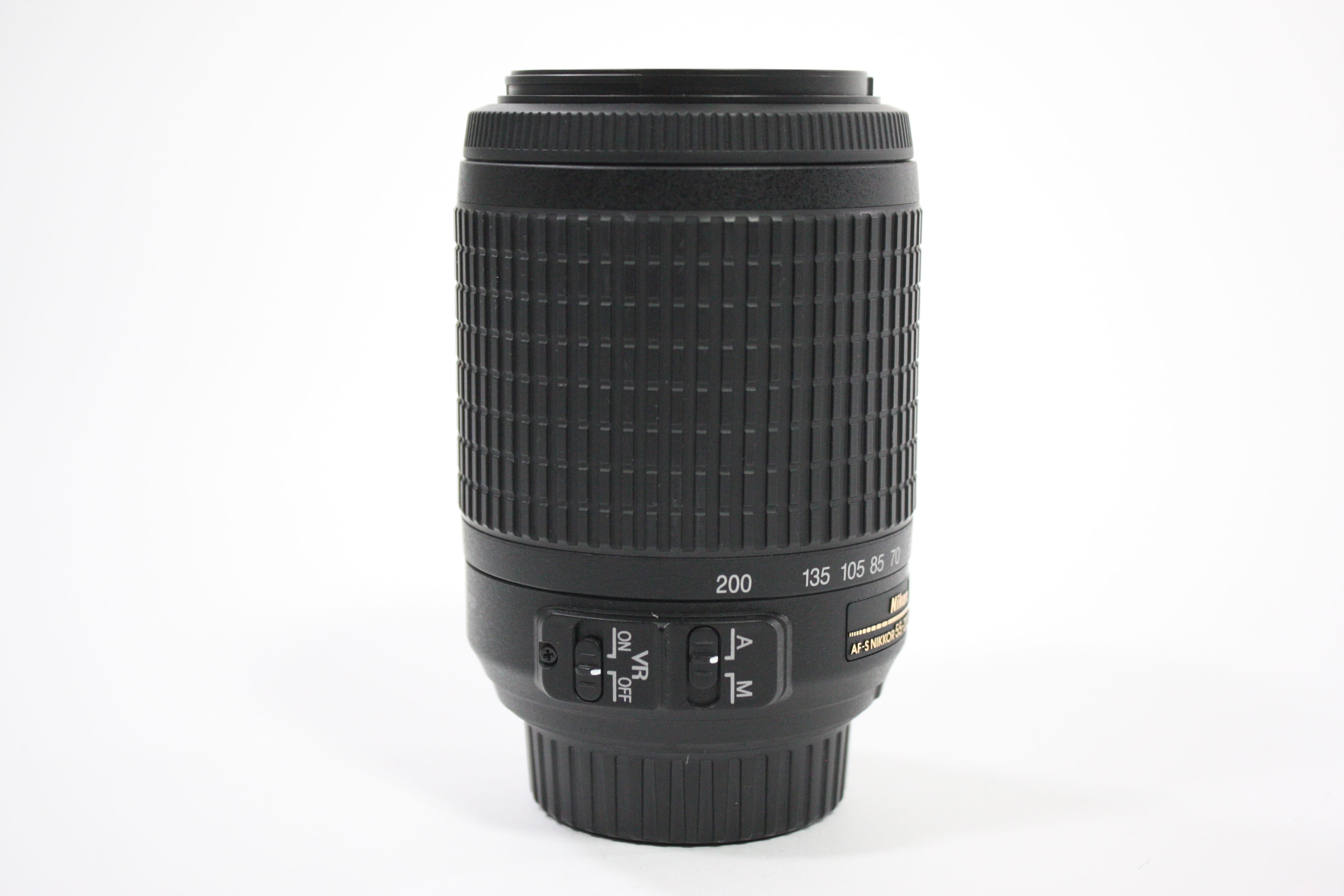Nikon 55-200mm f/4-5.6G ED VR DX AF-S Lens for Nikon F Mount