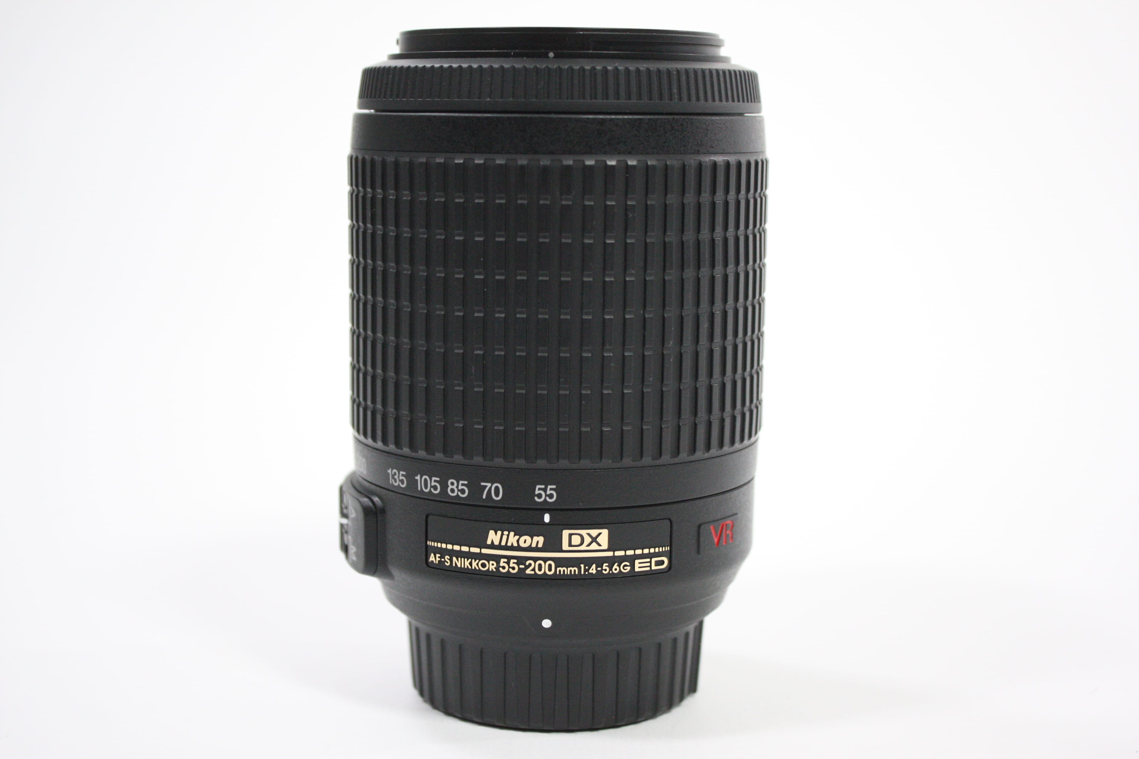 Nikon 55-200mm f/4-5.6G ED VR DX AF-S Lens for Nikon F Mount