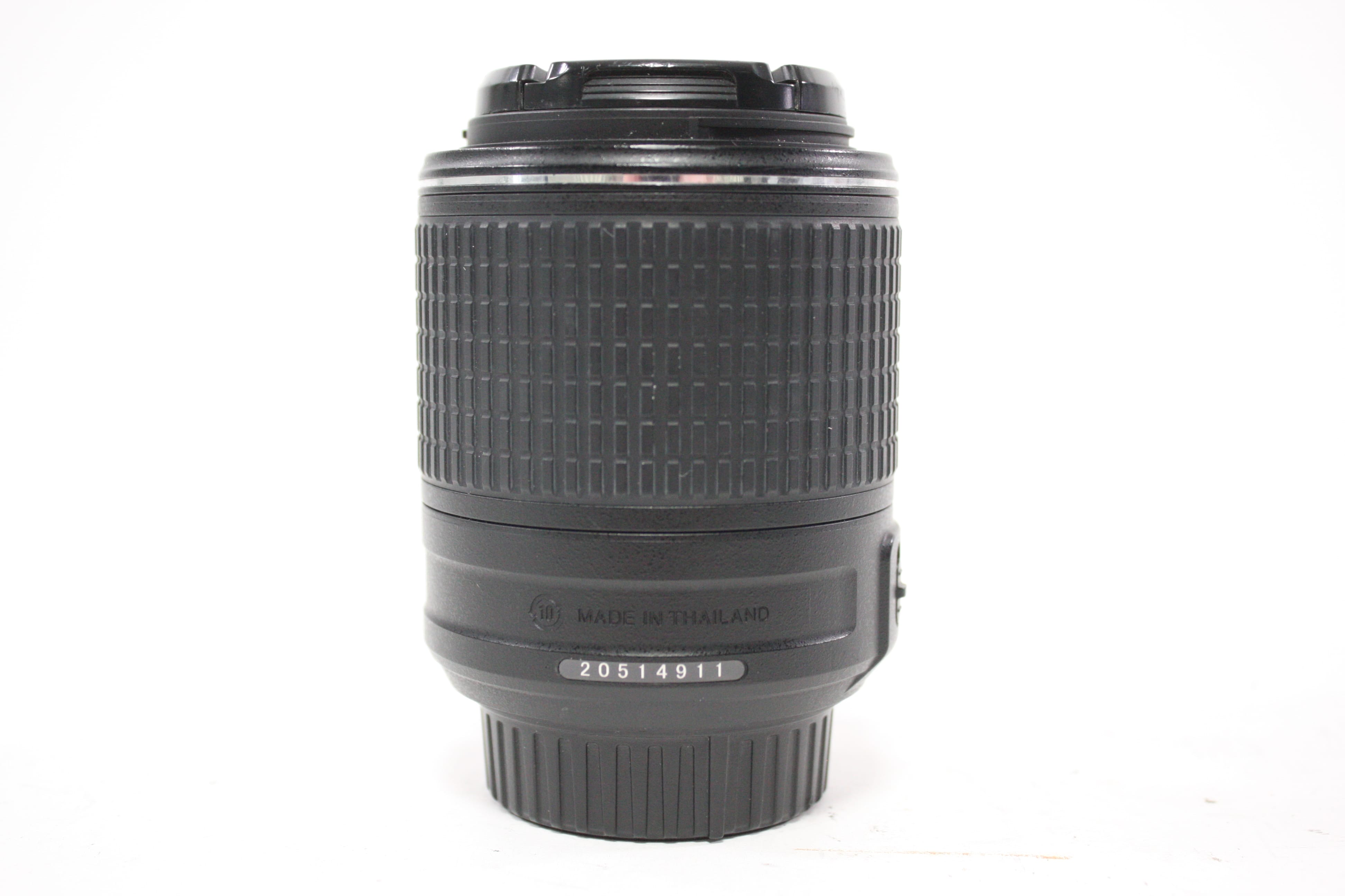 Nikon 55-200mm f/4-5.6G II DX VR Lens for Nikon F Mount