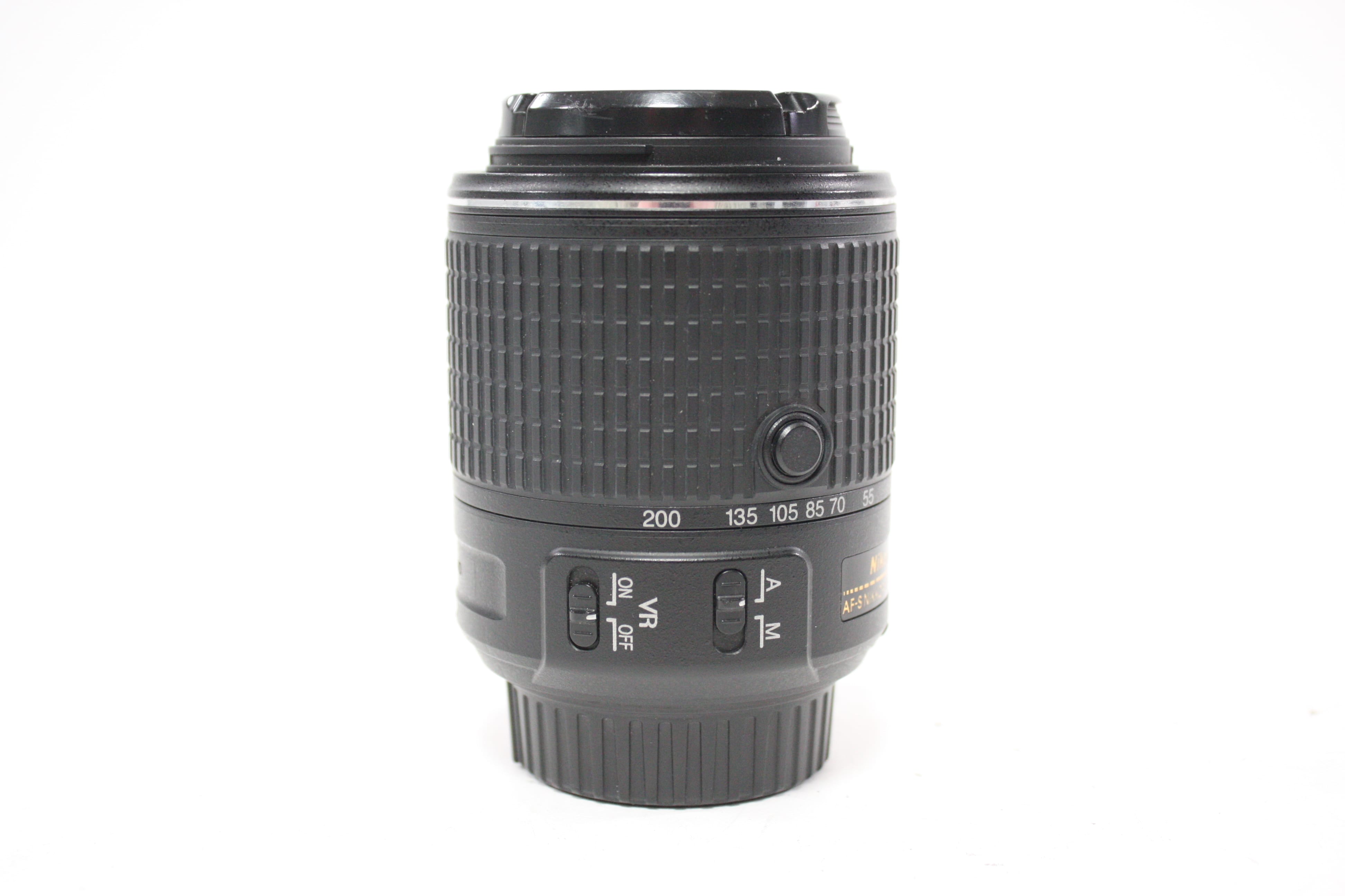 Nikon 55-200mm f/4-5.6G II DX VR Lens for Nikon F Mount