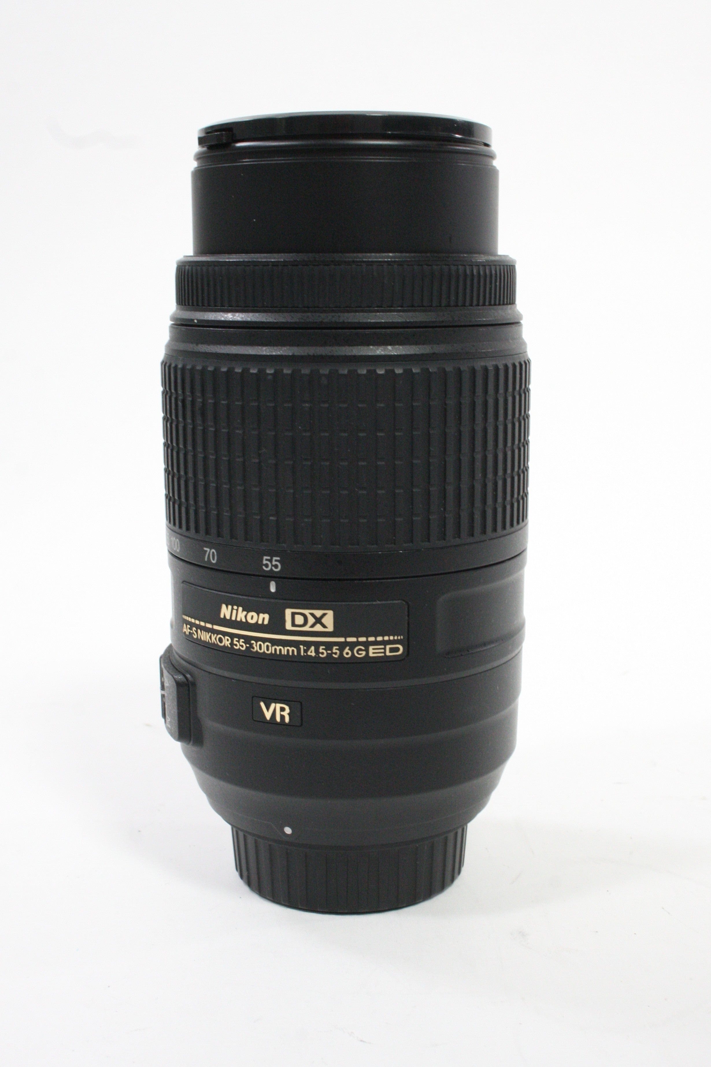 Nikon 55-300mm f/4.5-5.6 G DX SWM VR ED HRI Lens for Nikon F Mount