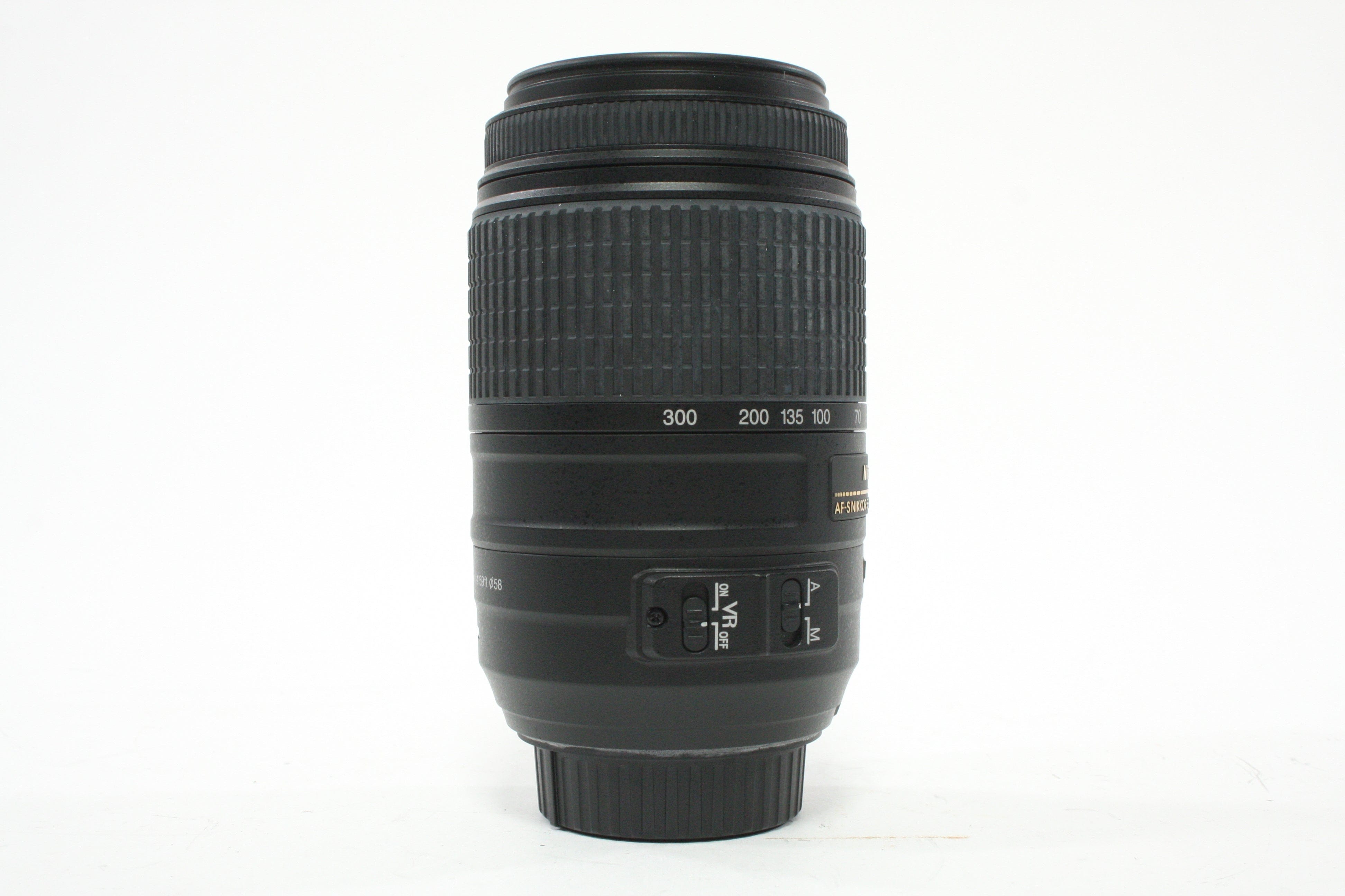 Nikon 55-300mm f/4.5-5.6G ED DX VR Lens for Nikon F Mount