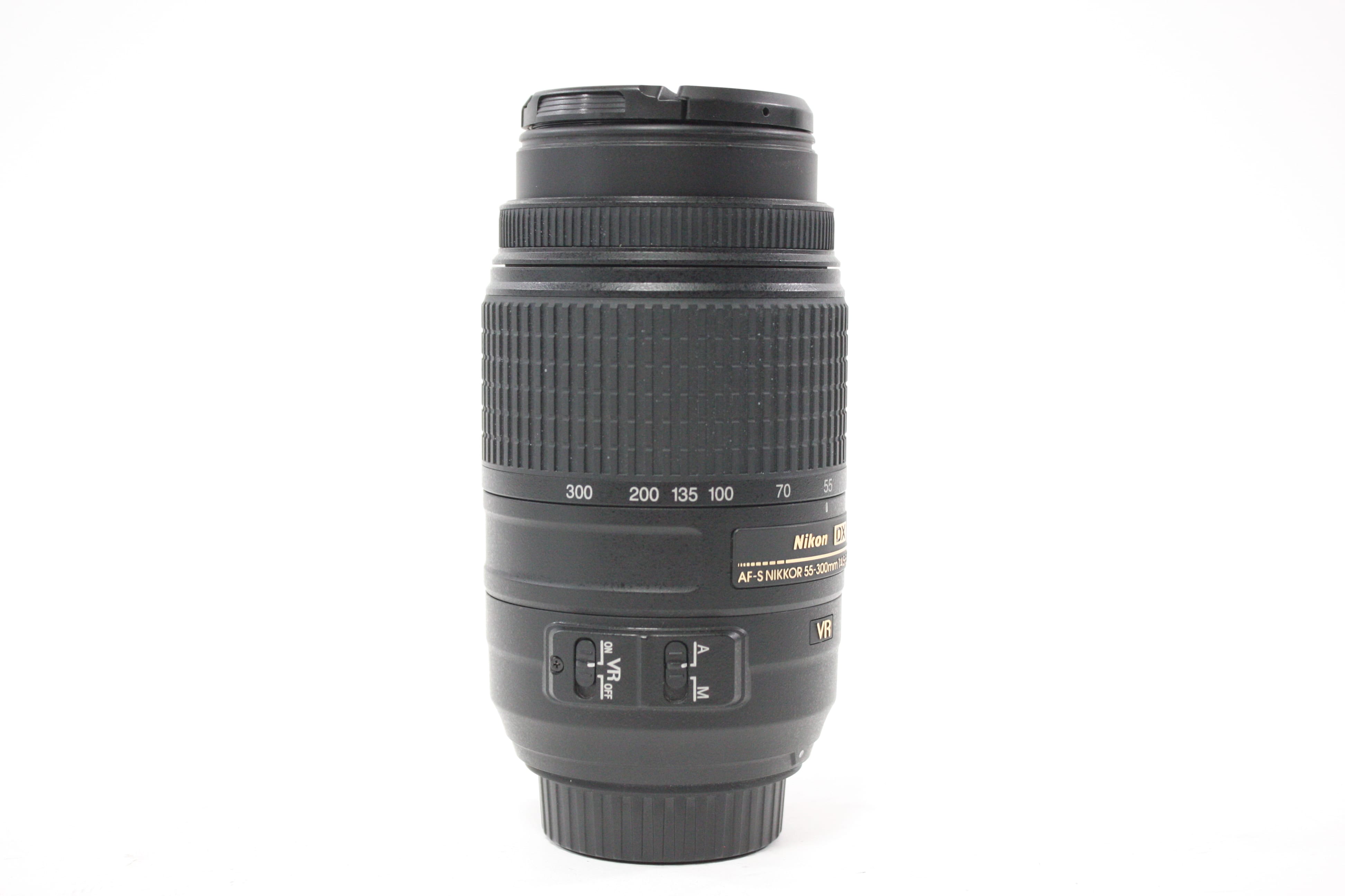 Nikon 55-300mm f/4.5-5.6G ED VR Lens for Nikon F Mount