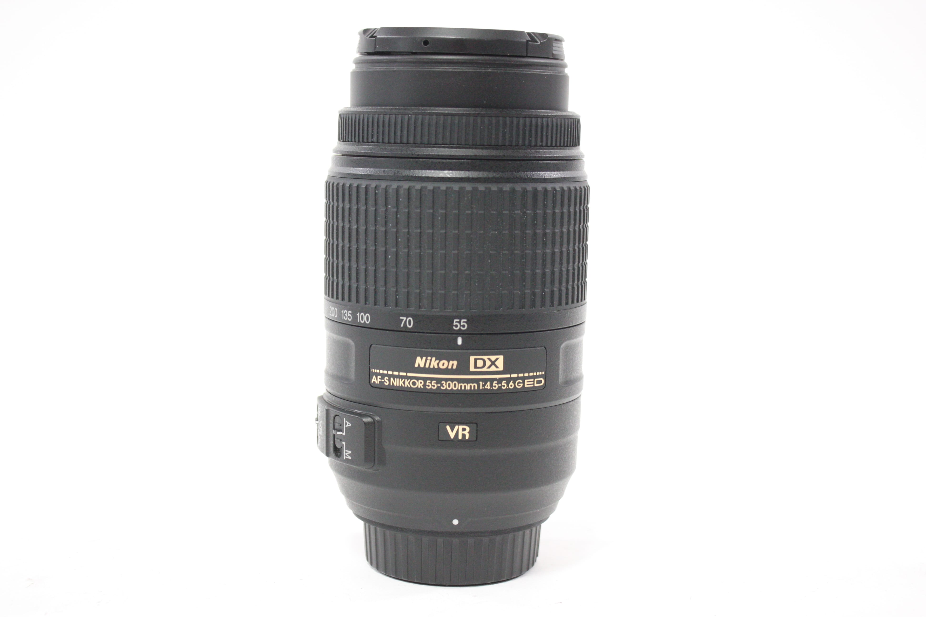 Nikon 55-300mm f/4.5-5.6G ED VR Lens for Nikon F Mount