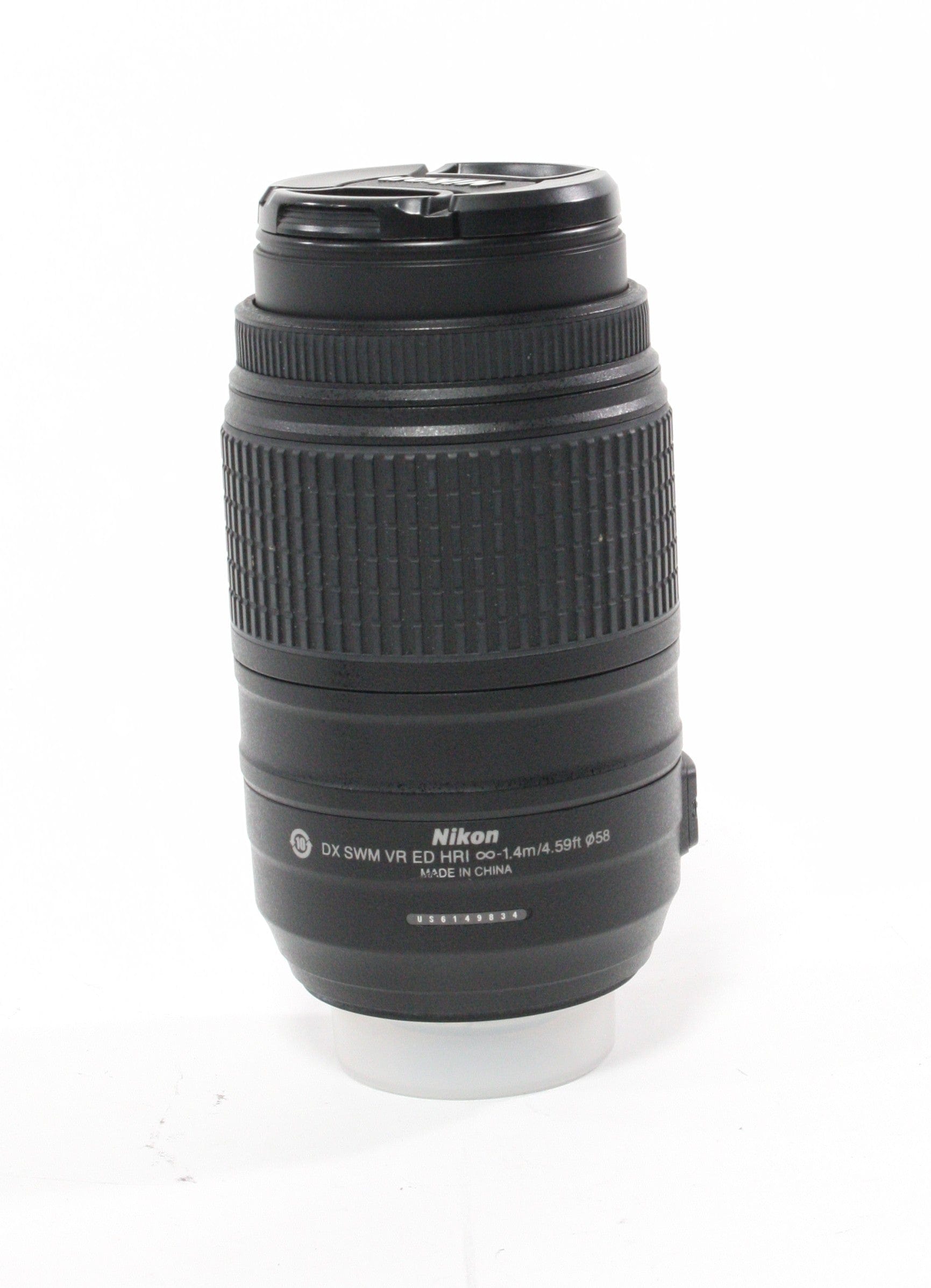 Nikon 55-300mm f/4.5-5.6G for Nikon AF Mount Nikkor AF-S DX ED VR