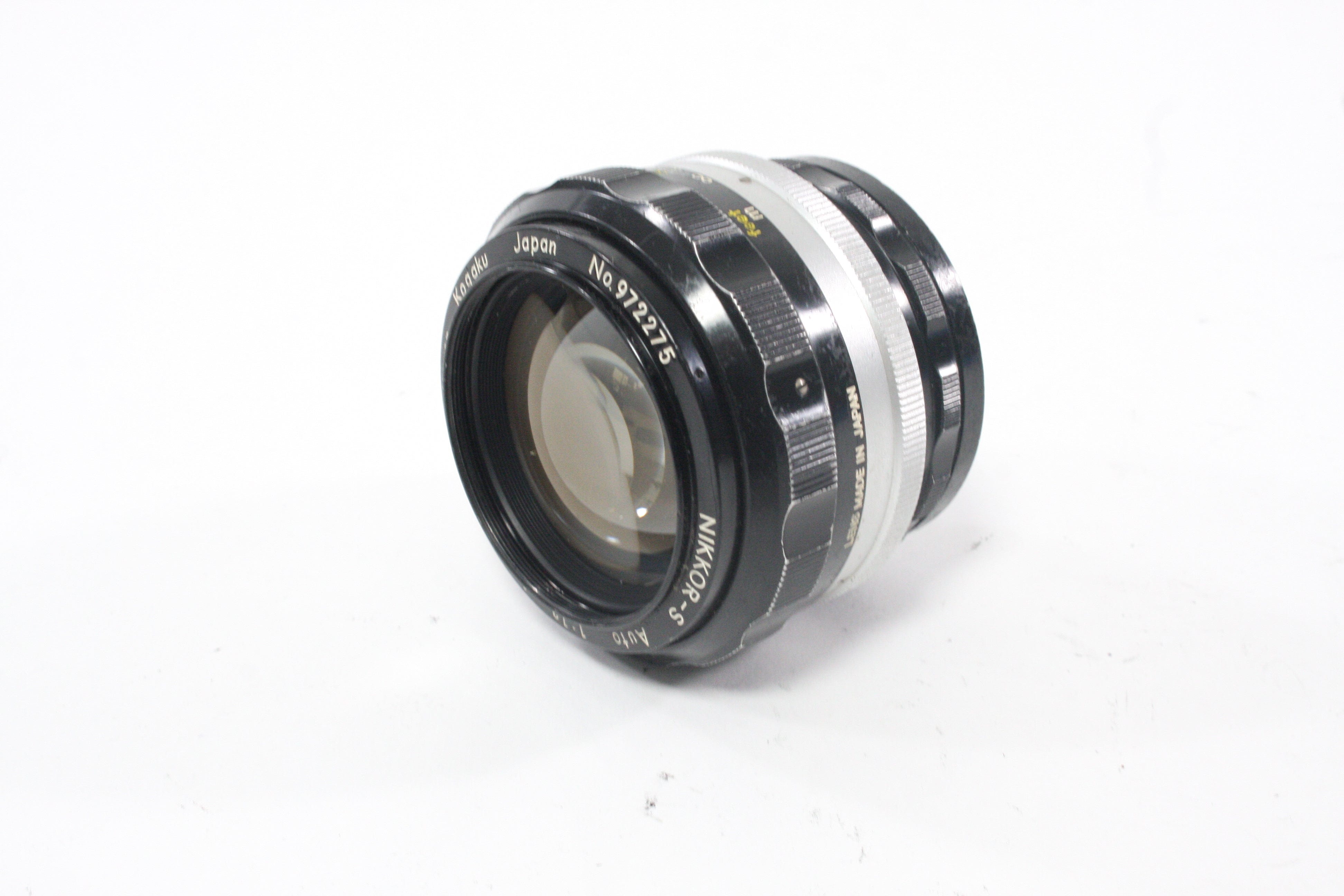 Nikon 55 f/1.2 Nikkor-S Non-AI Lens for Nikon F Mount