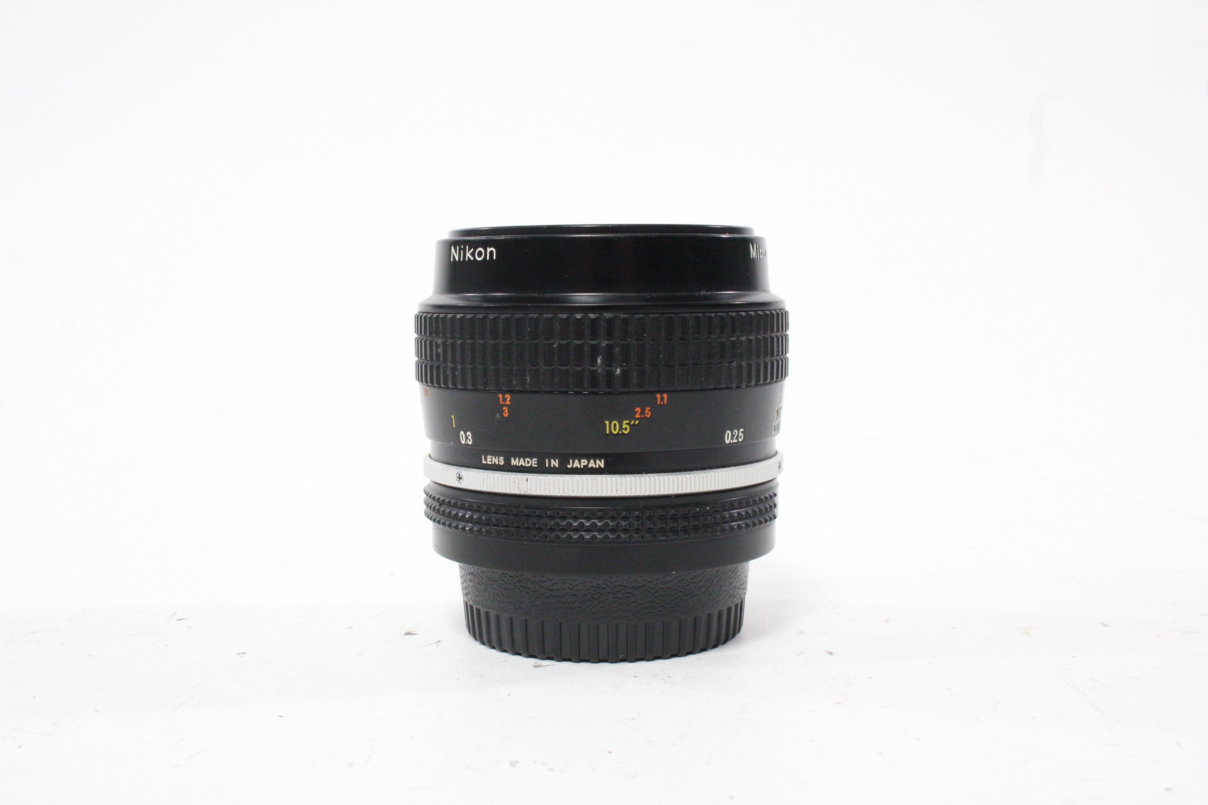 Nikon 55mm f/3.5 Micro-NIKKOR Non-AI Lens for Nikon F Mount