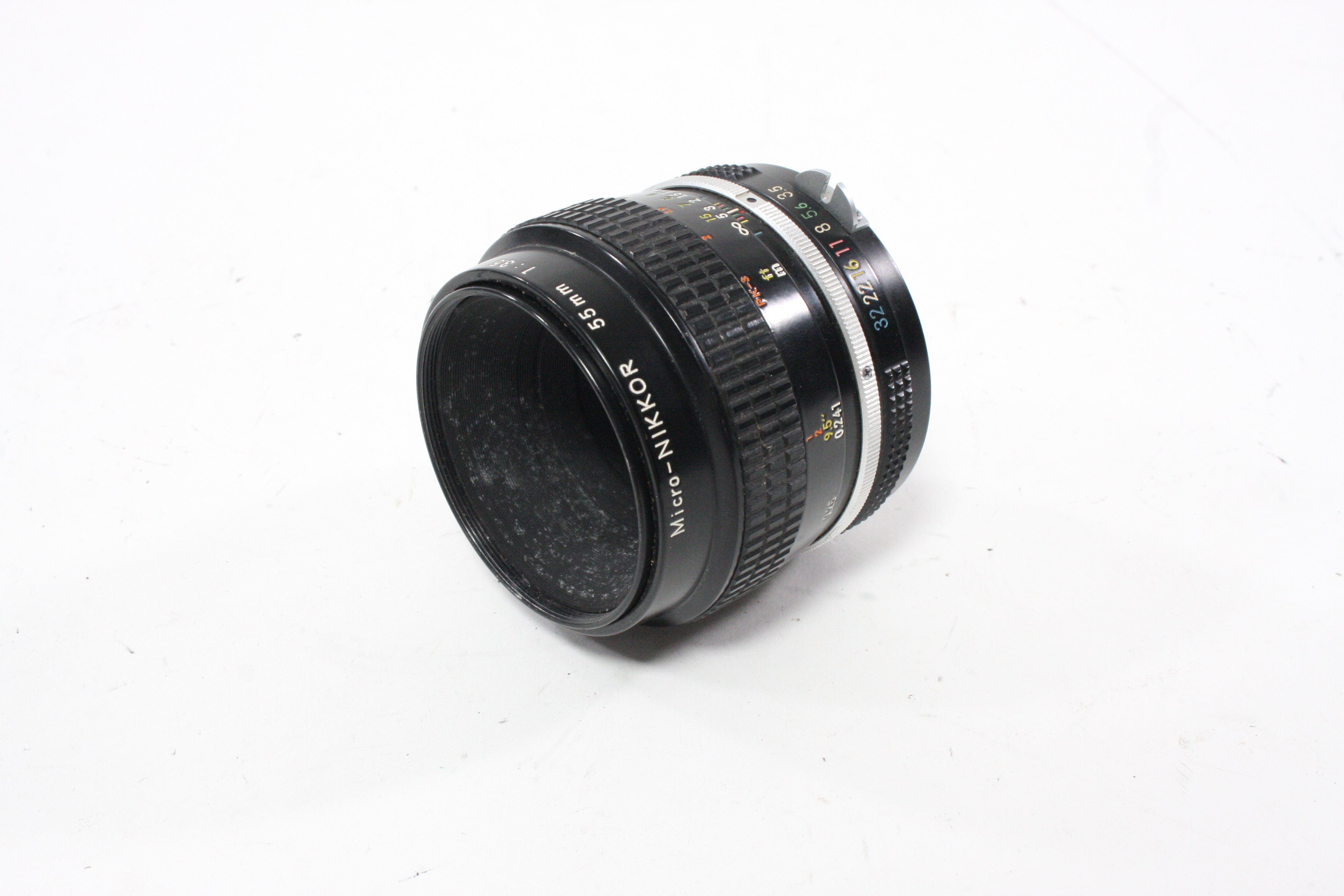 Nikon 55mm f/3.5 Micro-NIKKOR Non-AI Lens for Nikon F Mount