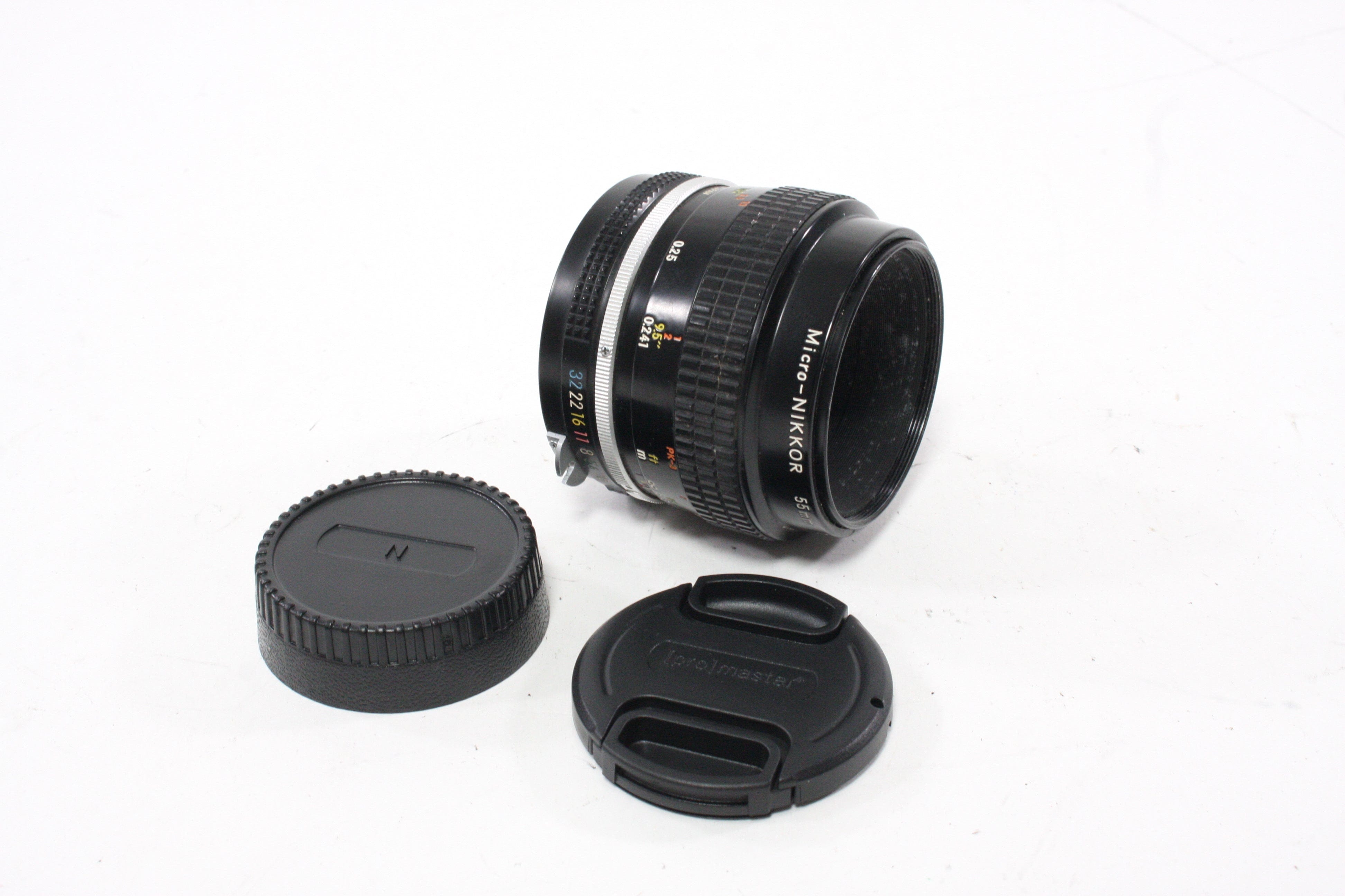 Nikon 55mm f/3.5 Micro-NIKKOR Non-AI Lens for Nikon F Mount