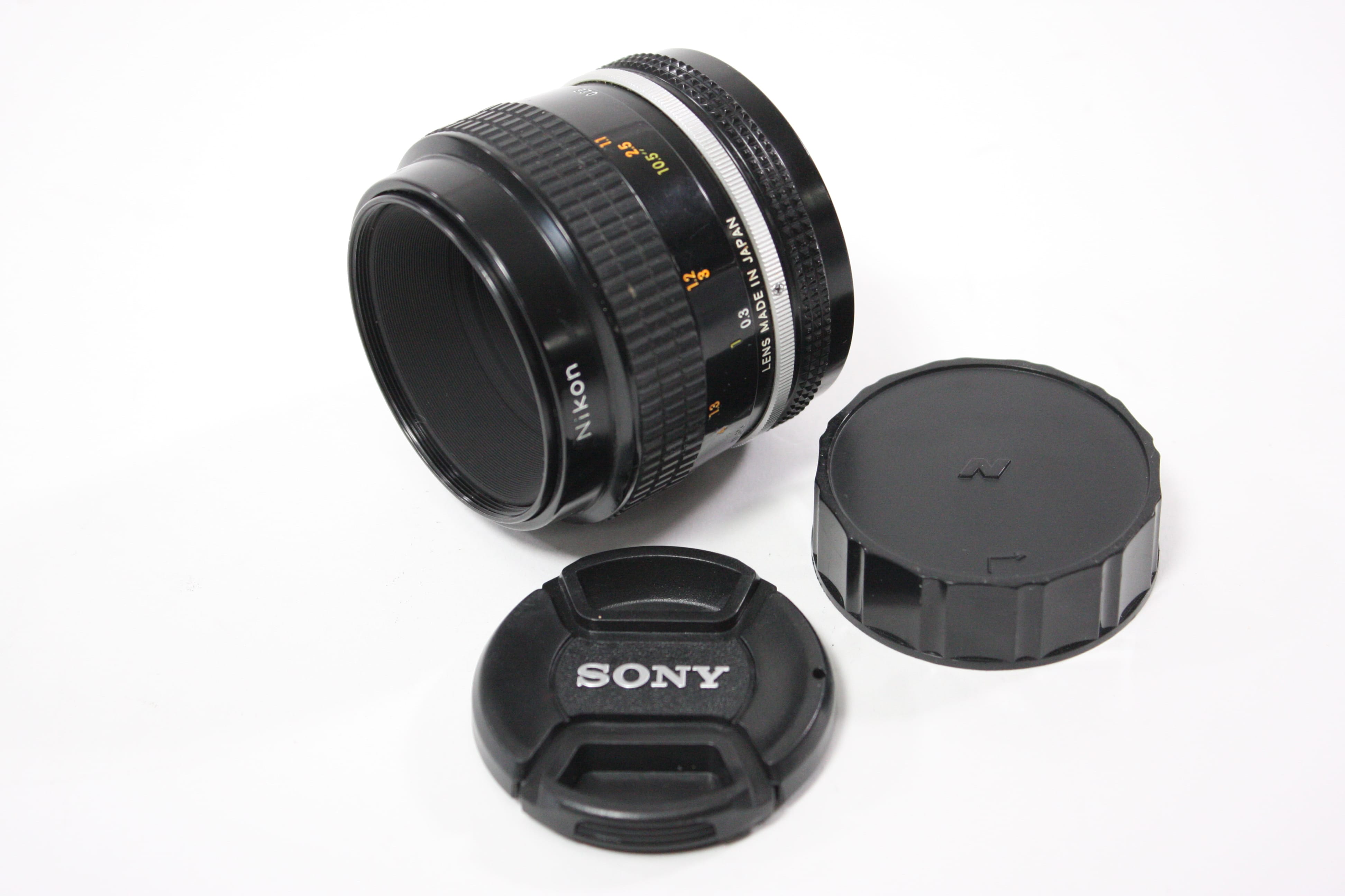 Nikon 55mm f/3.5 Micro-Nikkor Non-AI Lens for Nikon F Mount