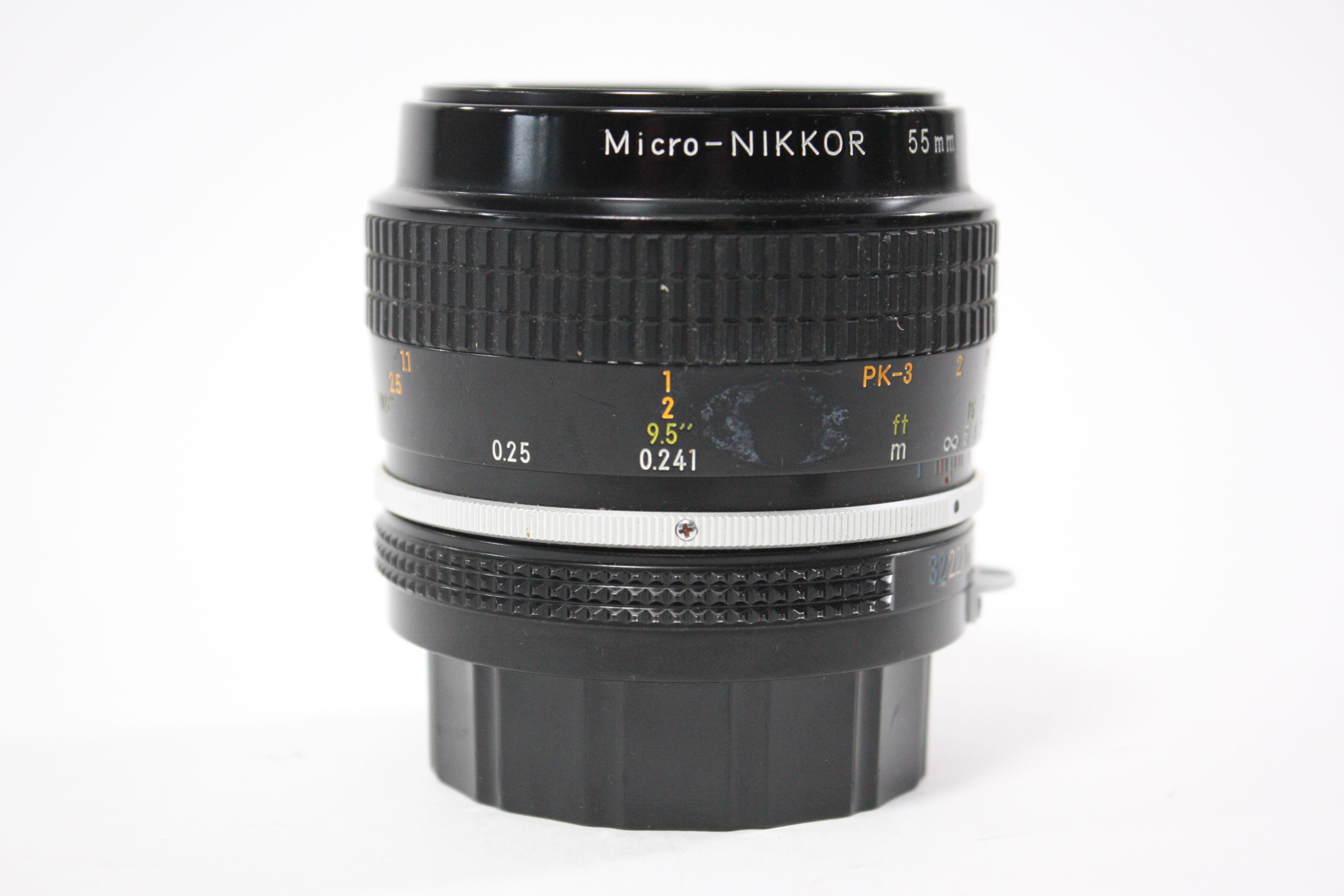 Nikon 55mm f/3.5 Micro-Nikkor Non-AI Lens for Nikon F Mount