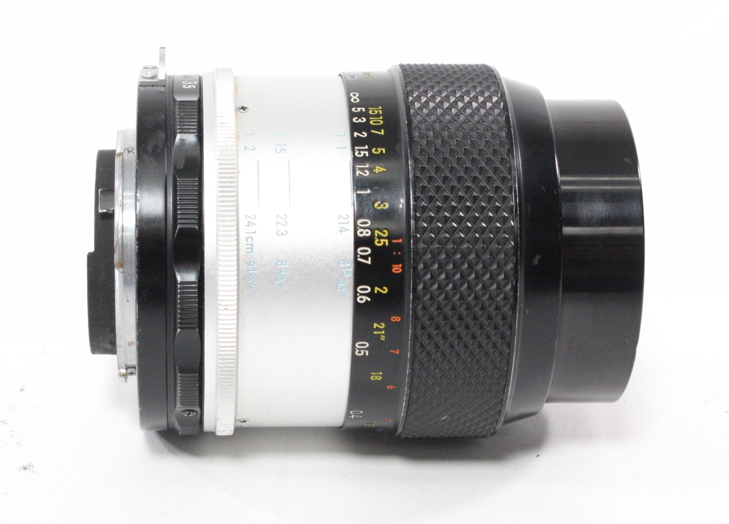 Nikon 55mm f/3.5 Nikkor-P.C. Auto Micro Non-Ai for Nikon F mount