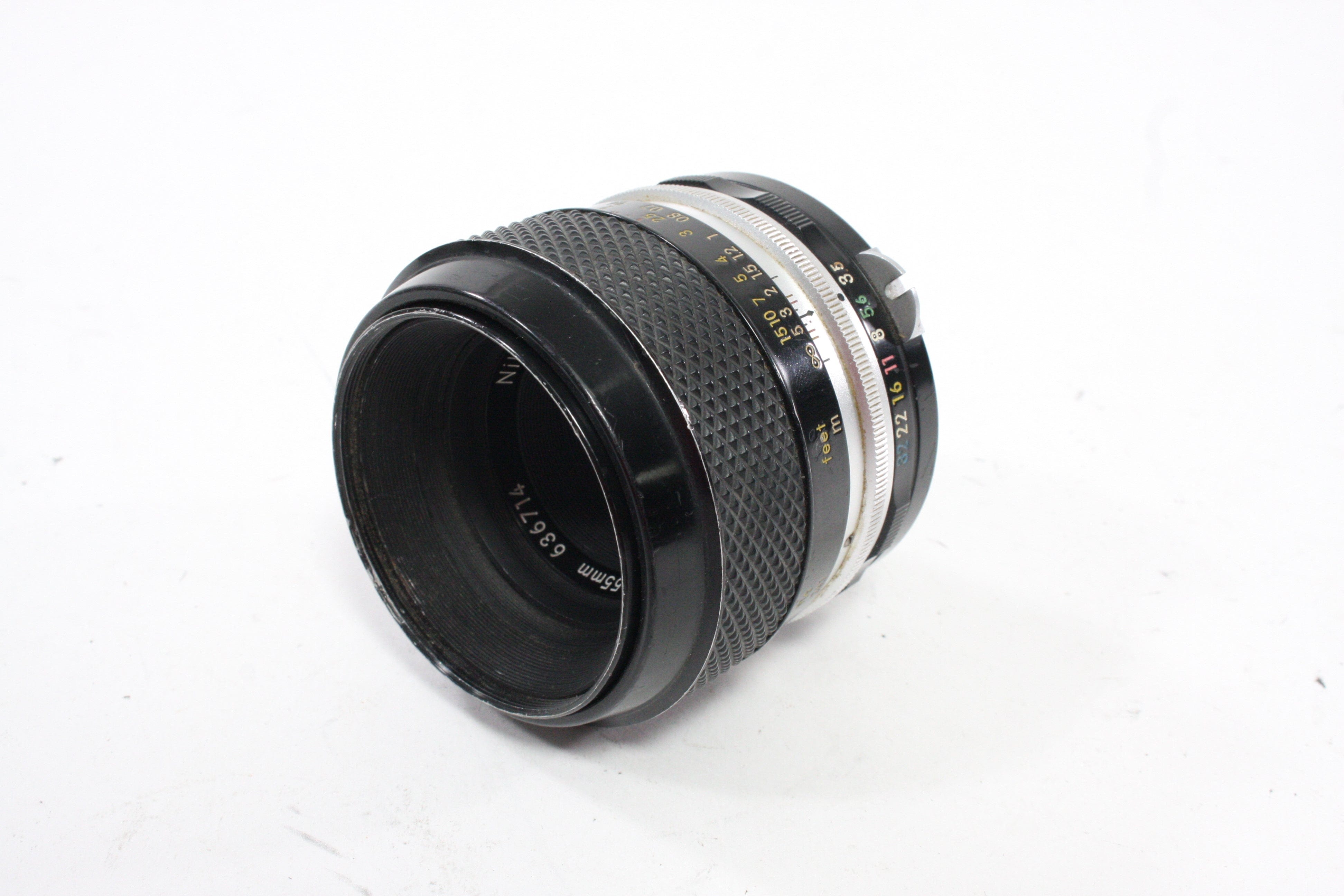 Nikon 55MM f3.5 Micro-Nikkor-P Non-AI Lens for Nikon F Mount AS-IS