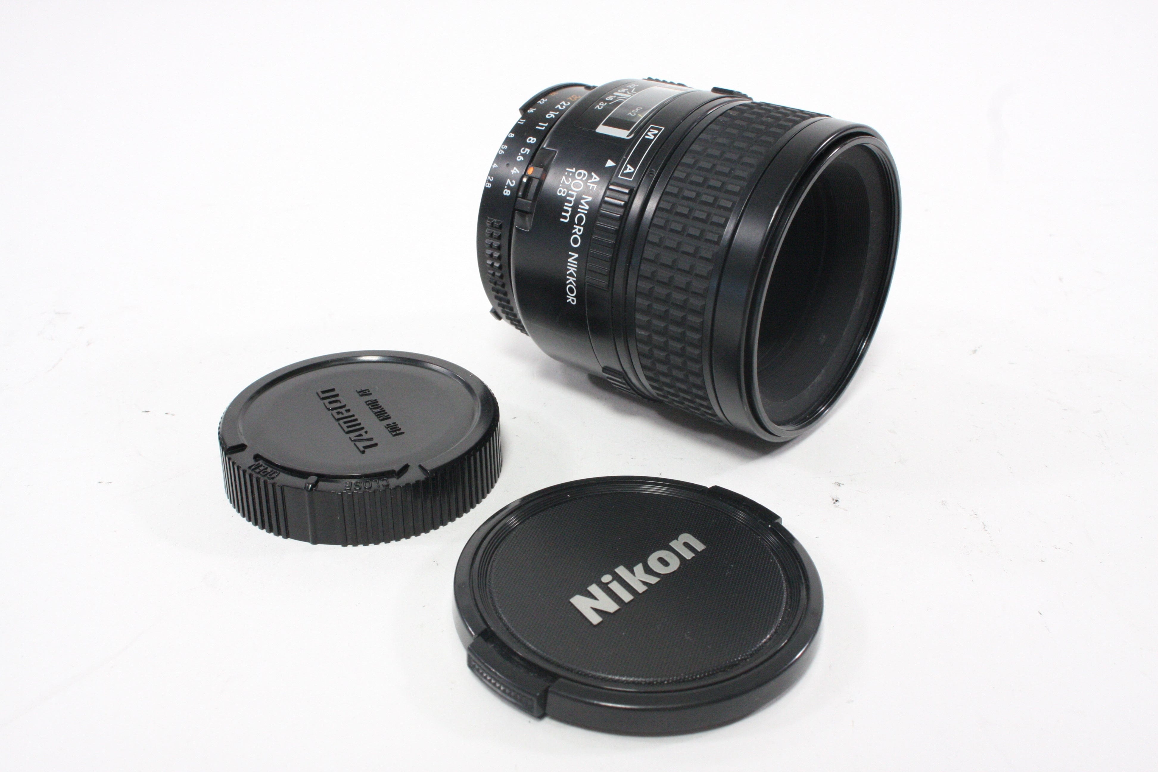 Nikon 60mm f/2.8 Micro Nikkor Lens for Nikon F Mount