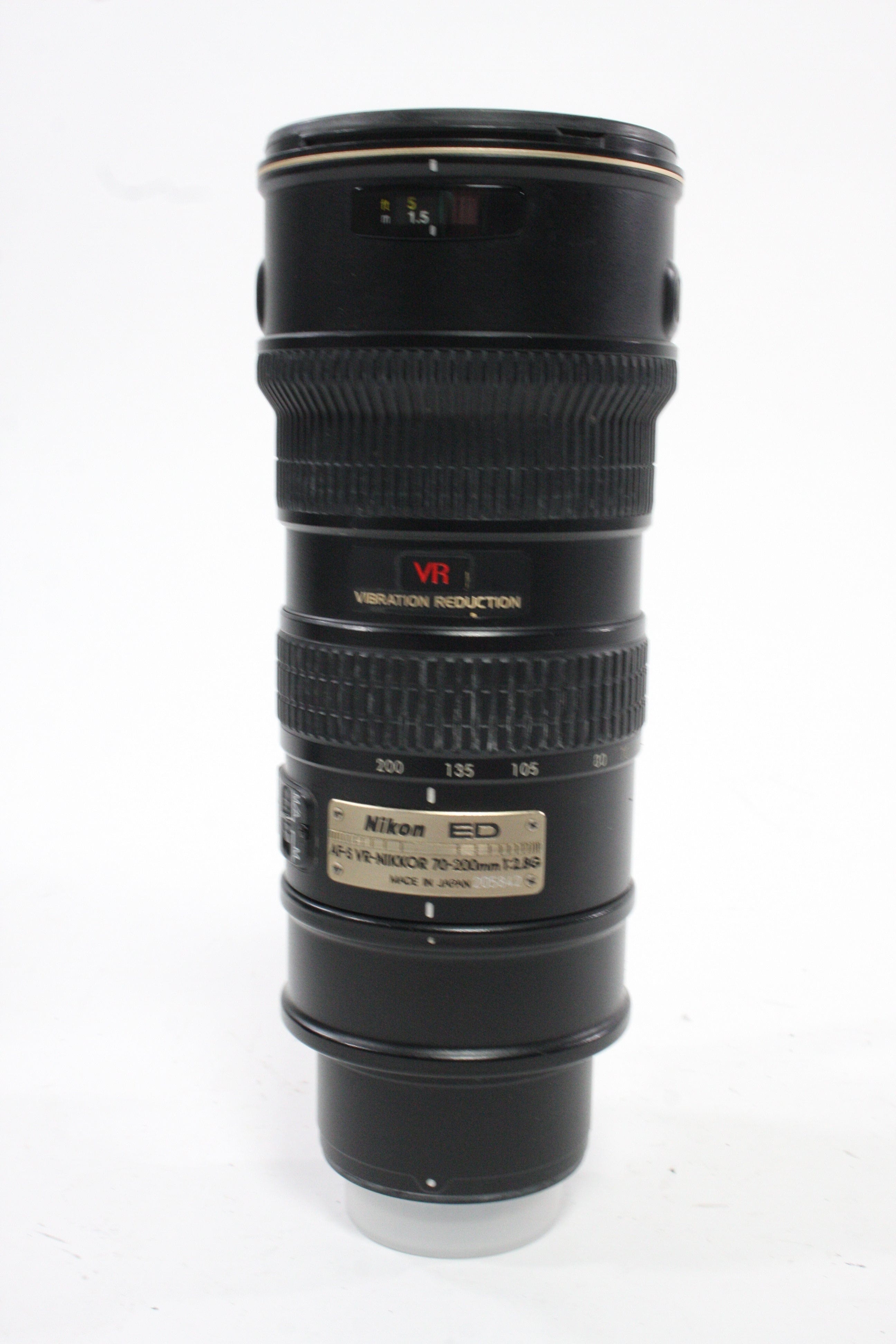Nikon 70-200mm f/2.8 AF-S VR Lens for Nikon F Mount