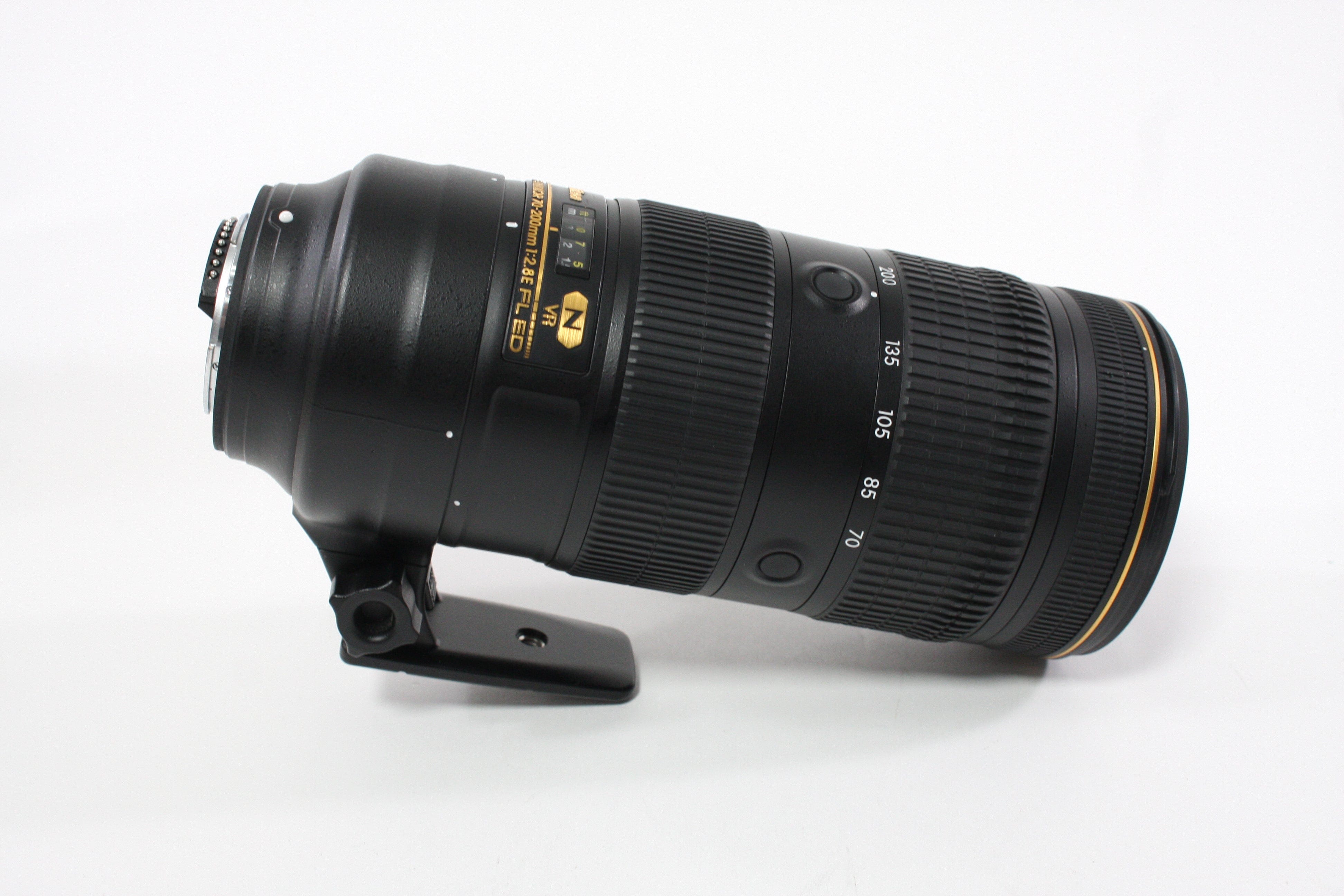 Nikon 70-200mm f/2-8 FL ED VR Lens for Nikon F Mount