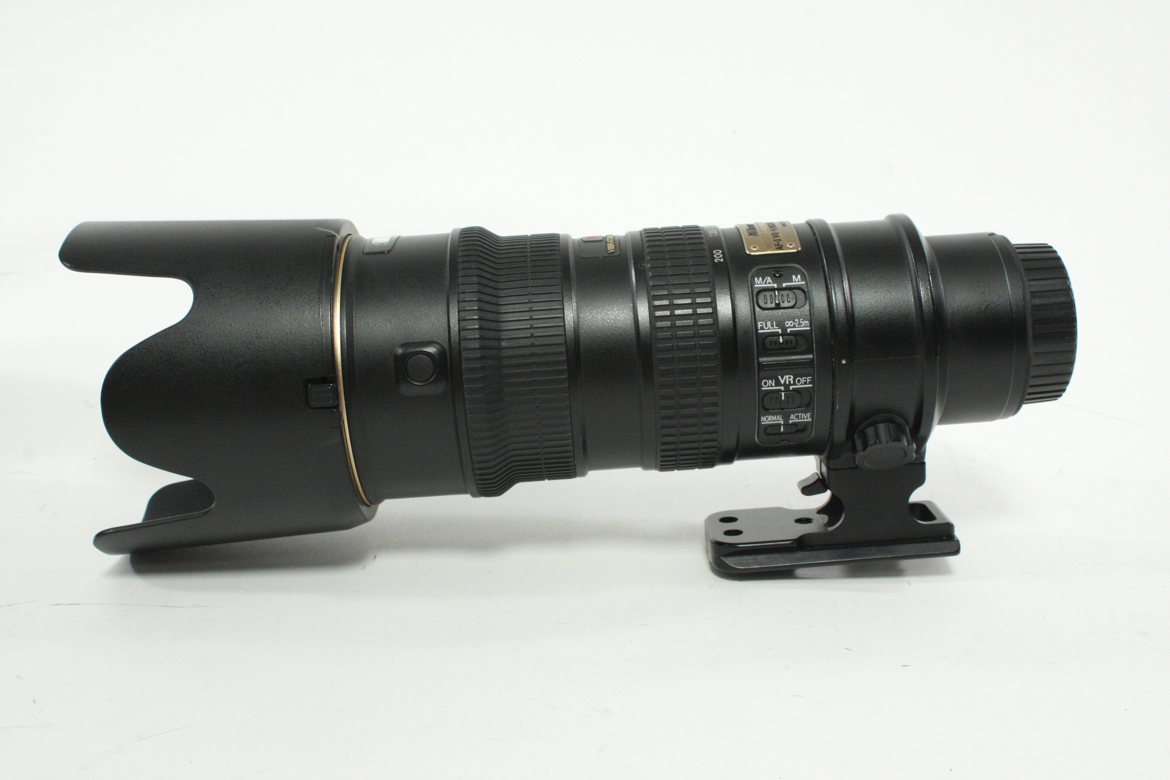 Nikon 70-200mm f/2.8 G AF-S ED Lens for Nikon F Mount