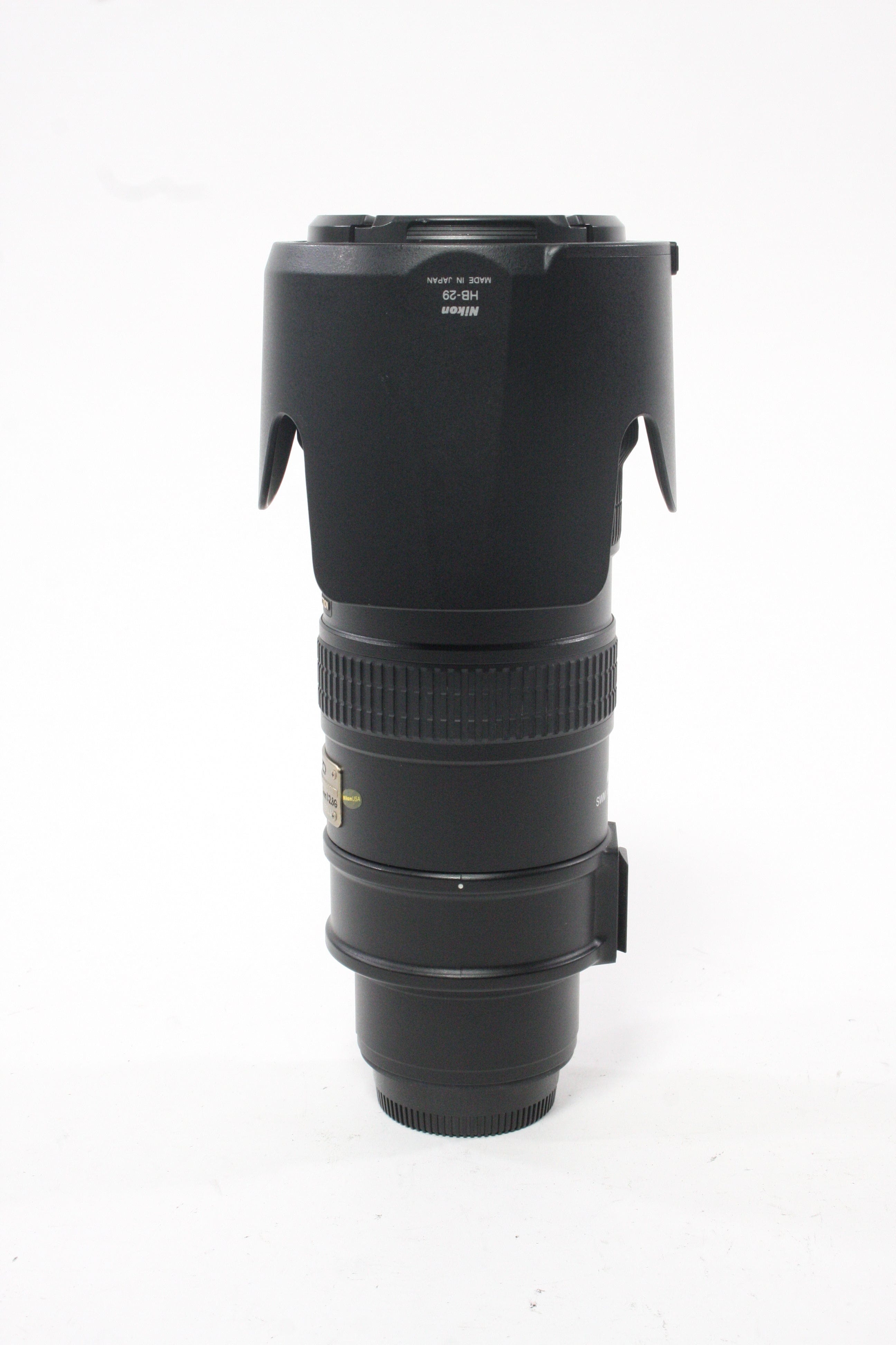 Nikon 70-200mm f/2.8 G AF-S VR Lens for Nikon F Mount