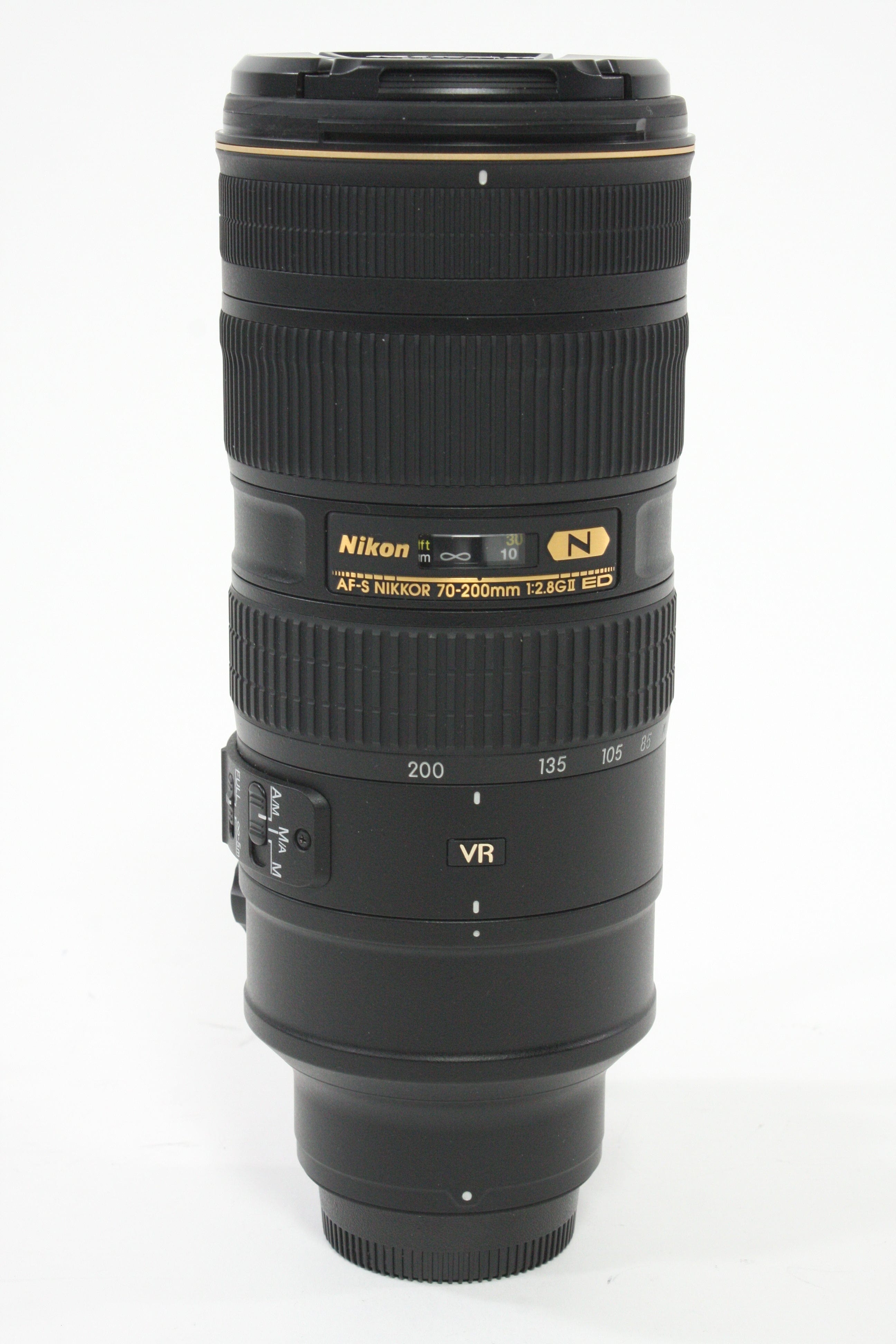 Nikon 70-200mm f/2.8 G II AF-S N ED VR SWM