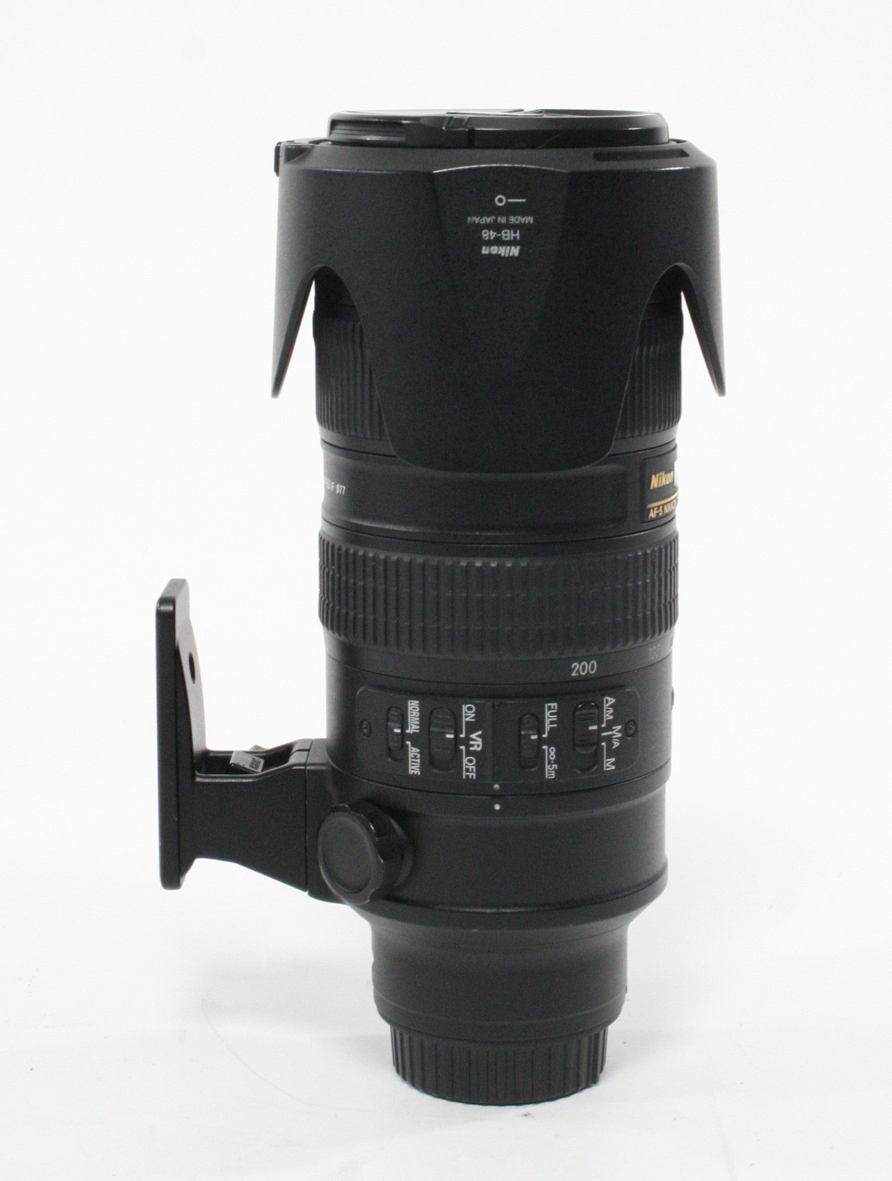 Nikon 70-200mm f/2.8 GII ED for Nikon F Mount