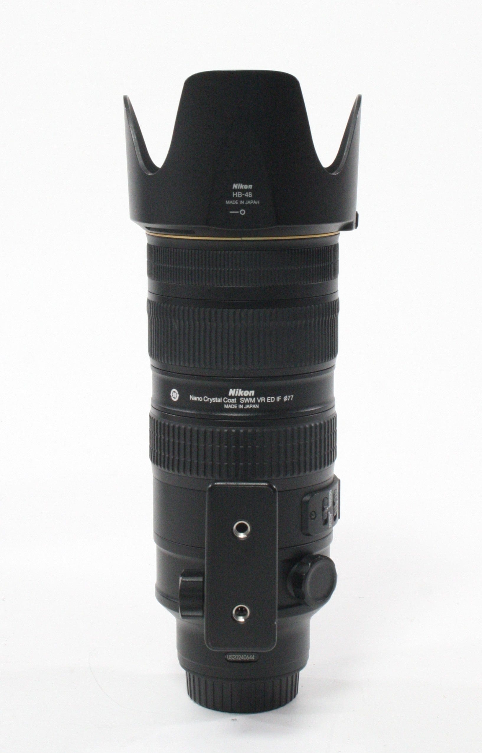Nikon 70-200mm f/2.8 GII ED for Nikon F Mount